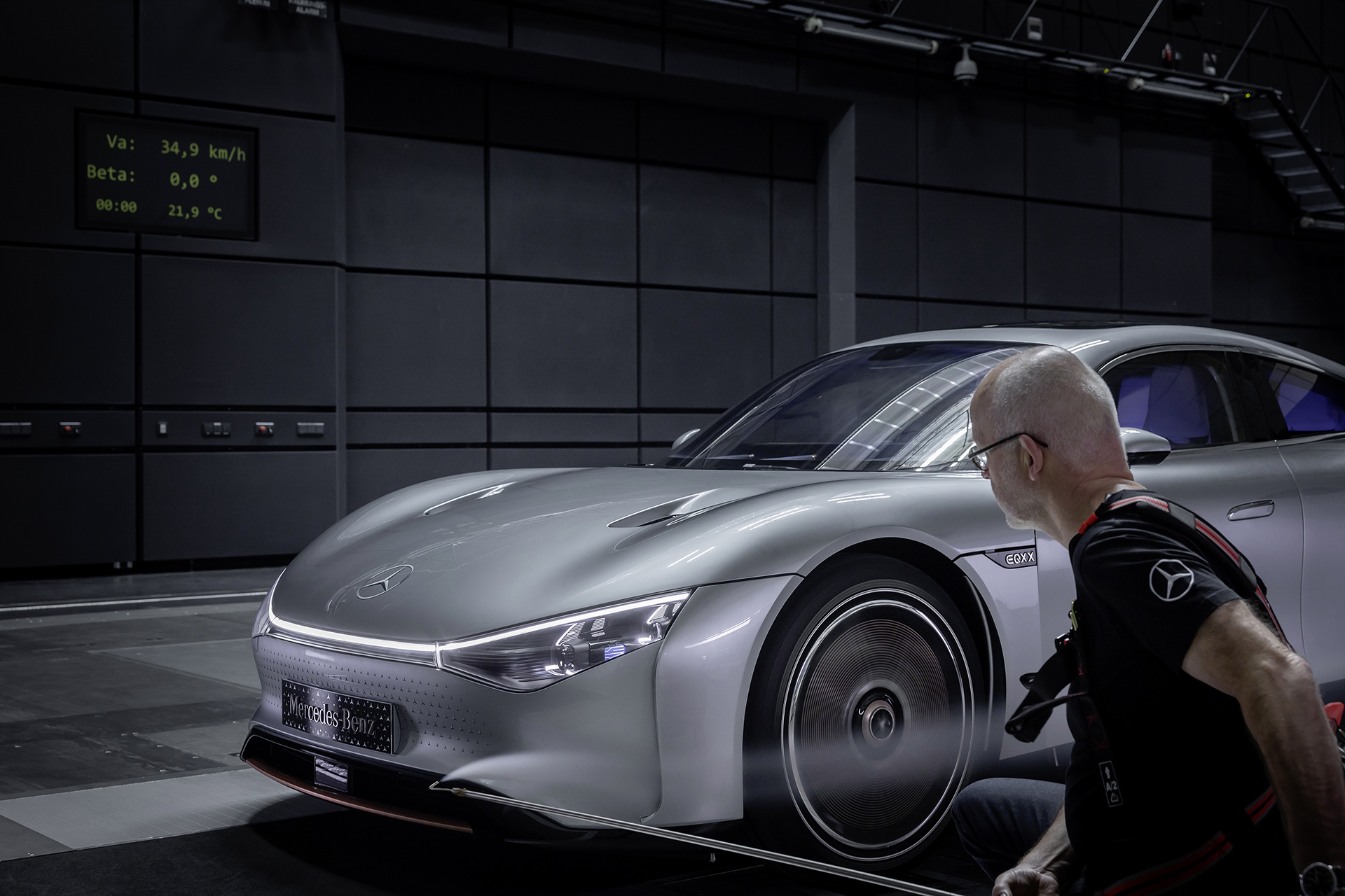 Mercedes-Benz Vision EQXX Concept, 2022 – Design and aerodynamics
