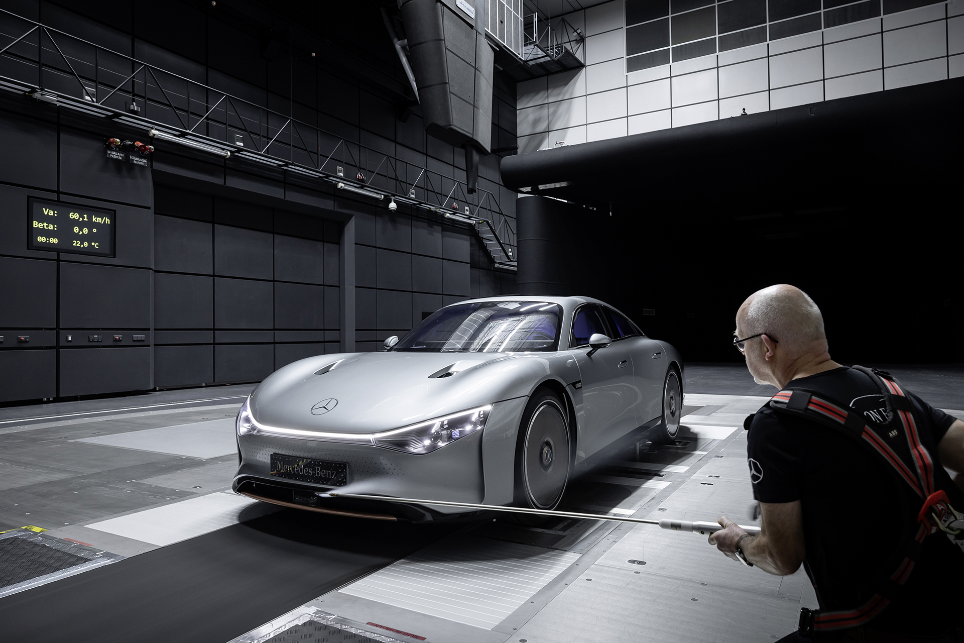 Mercedes-Benz Vision EQXX Concept, 2022 – Design and aerodynamics