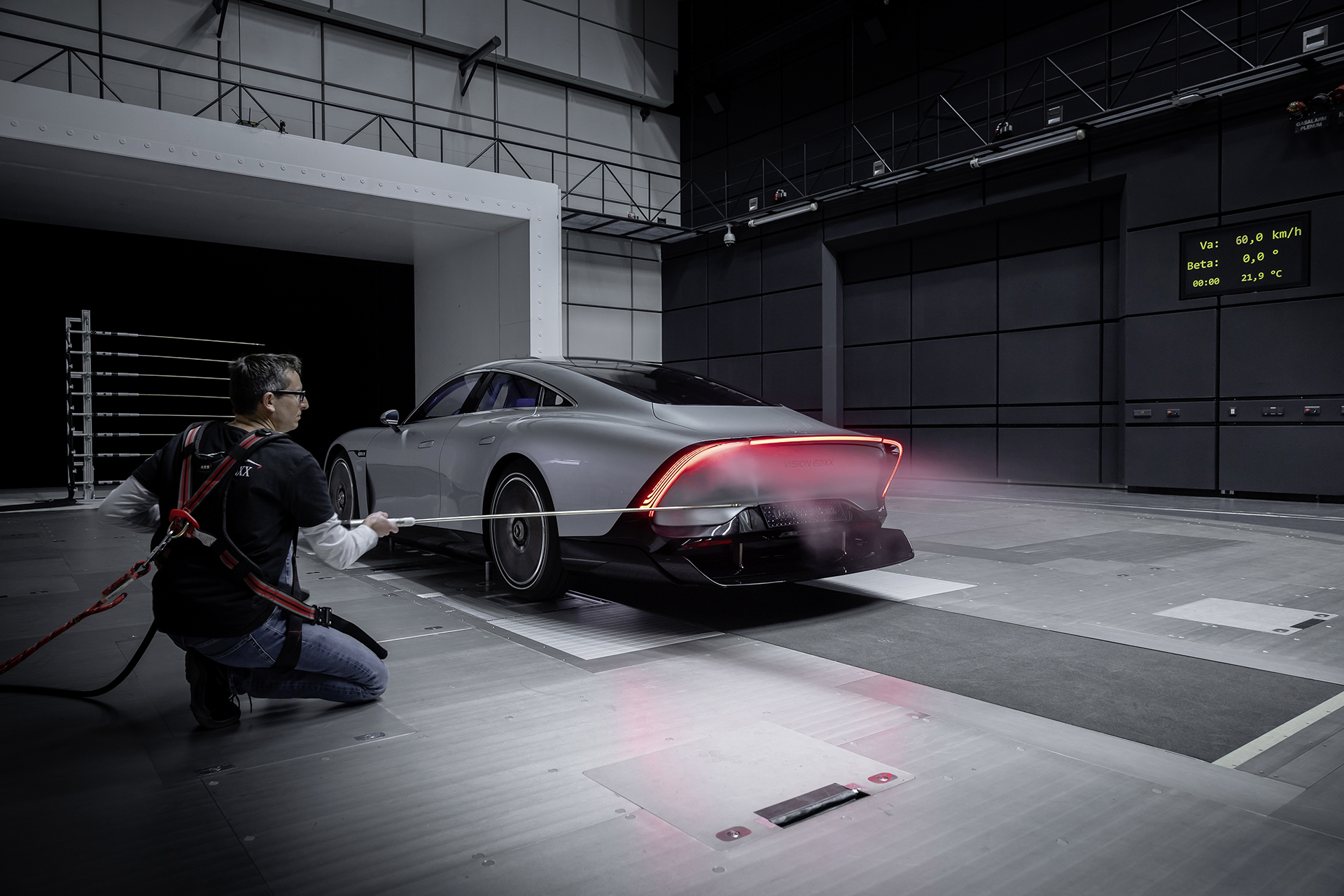 Mercedes-Benz Vision EQXX Concept, 2022 – Design and aerodynamics