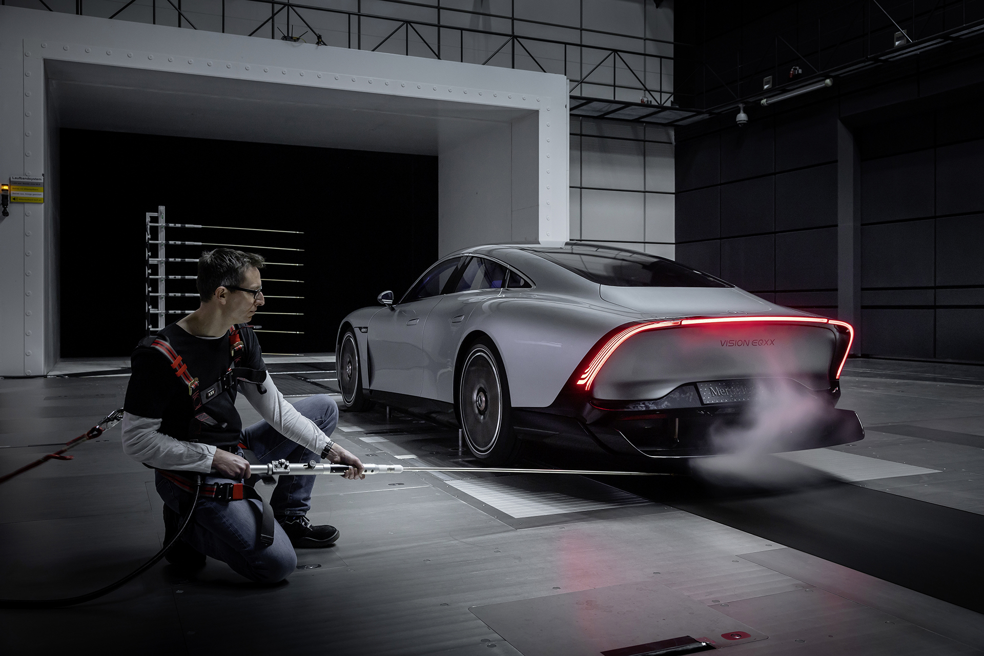 Mercedes-Benz Vision EQXX Concept, 2022 – Design and aerodynamics