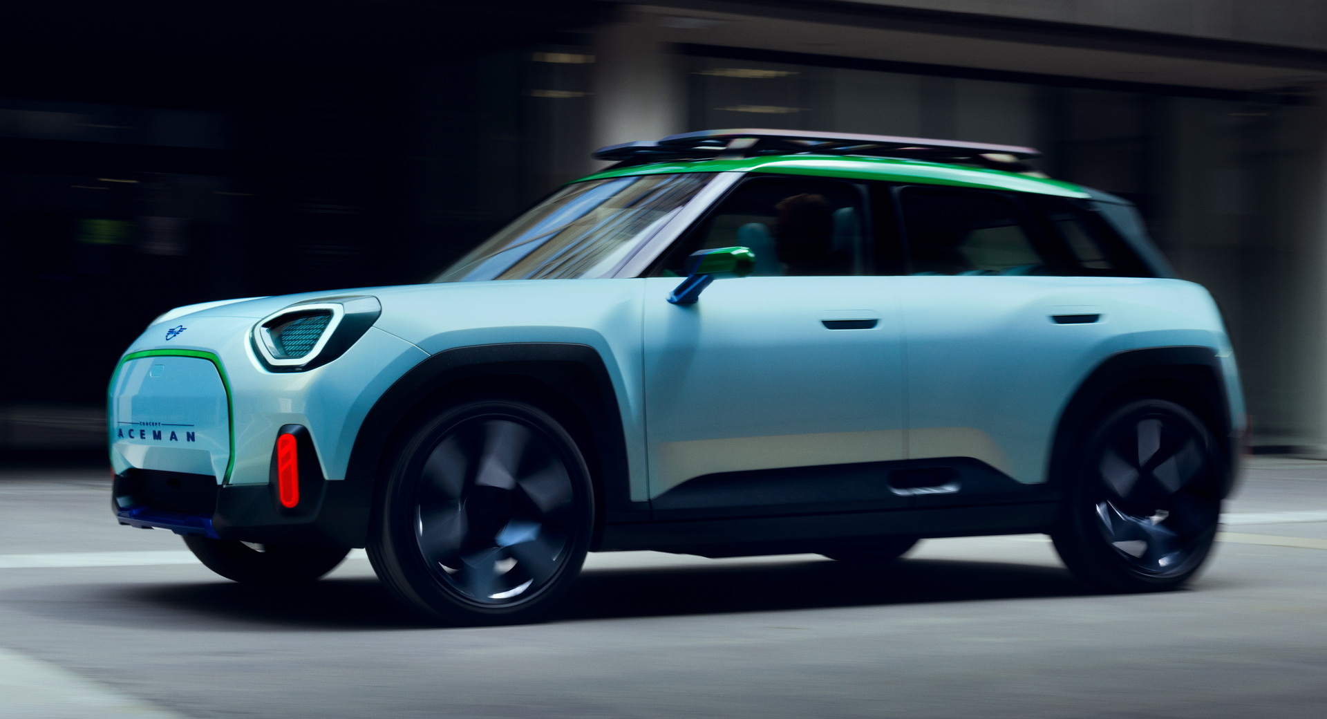 Mini Concept Aceman, 2022