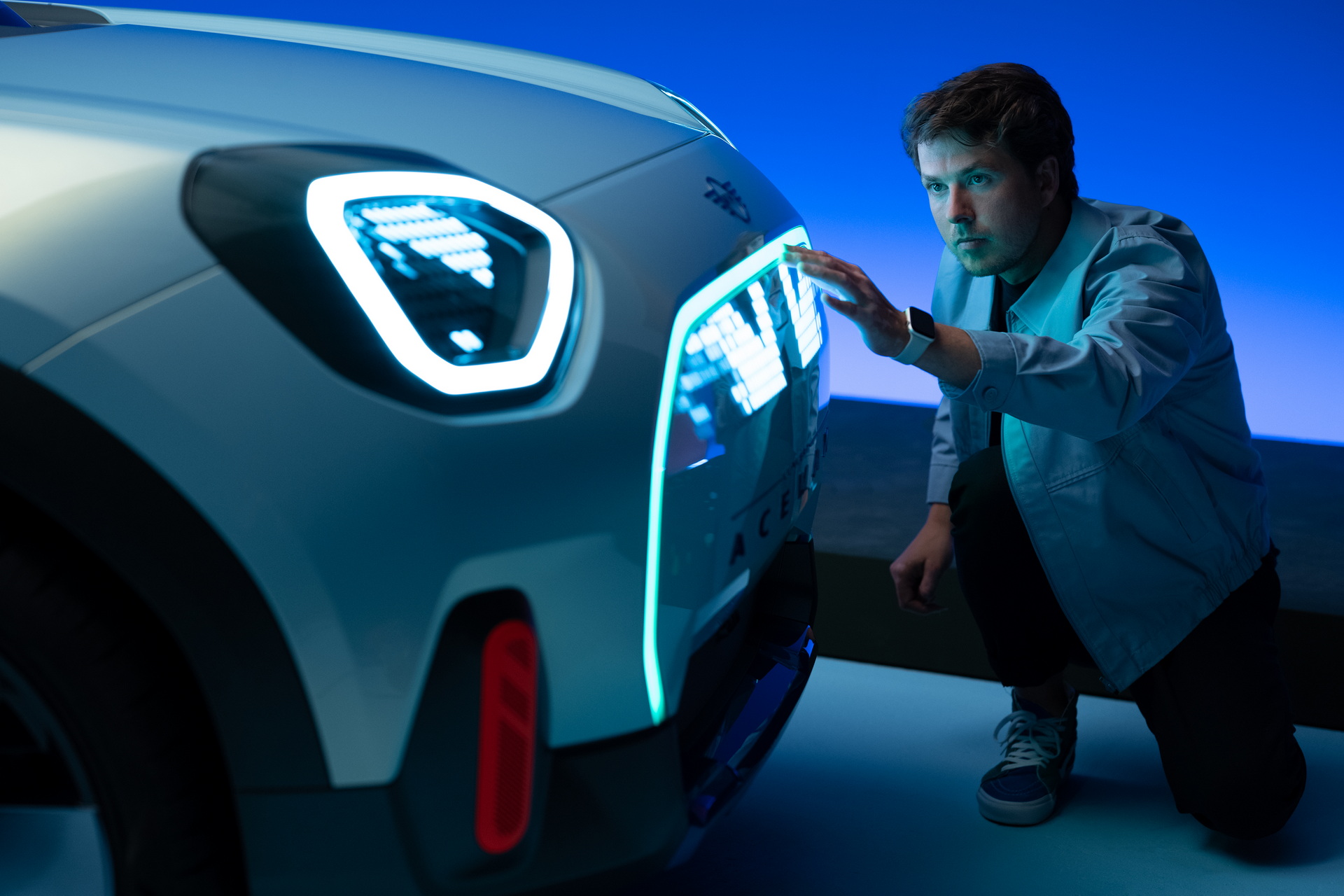 Mini Concept Aceman, 2022 – Design Process