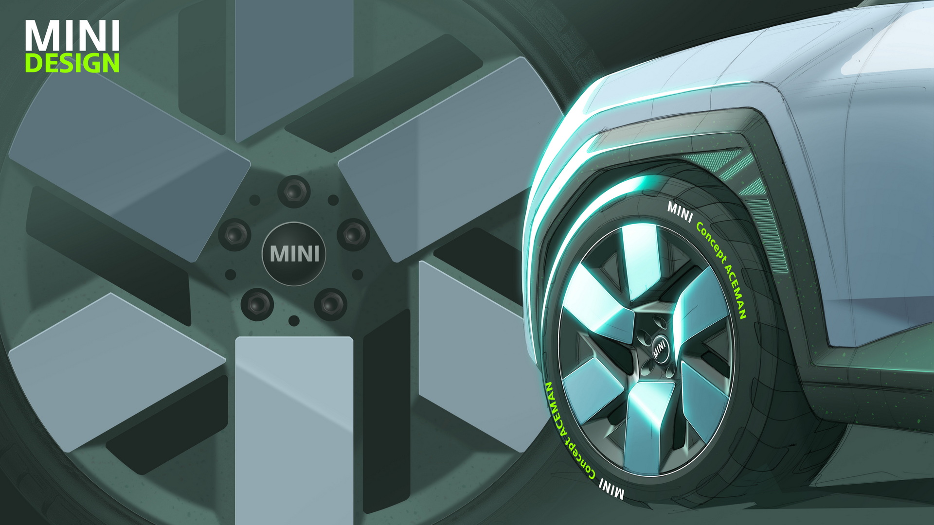 Mini Concept Aceman, 2022 – Design Sketch
