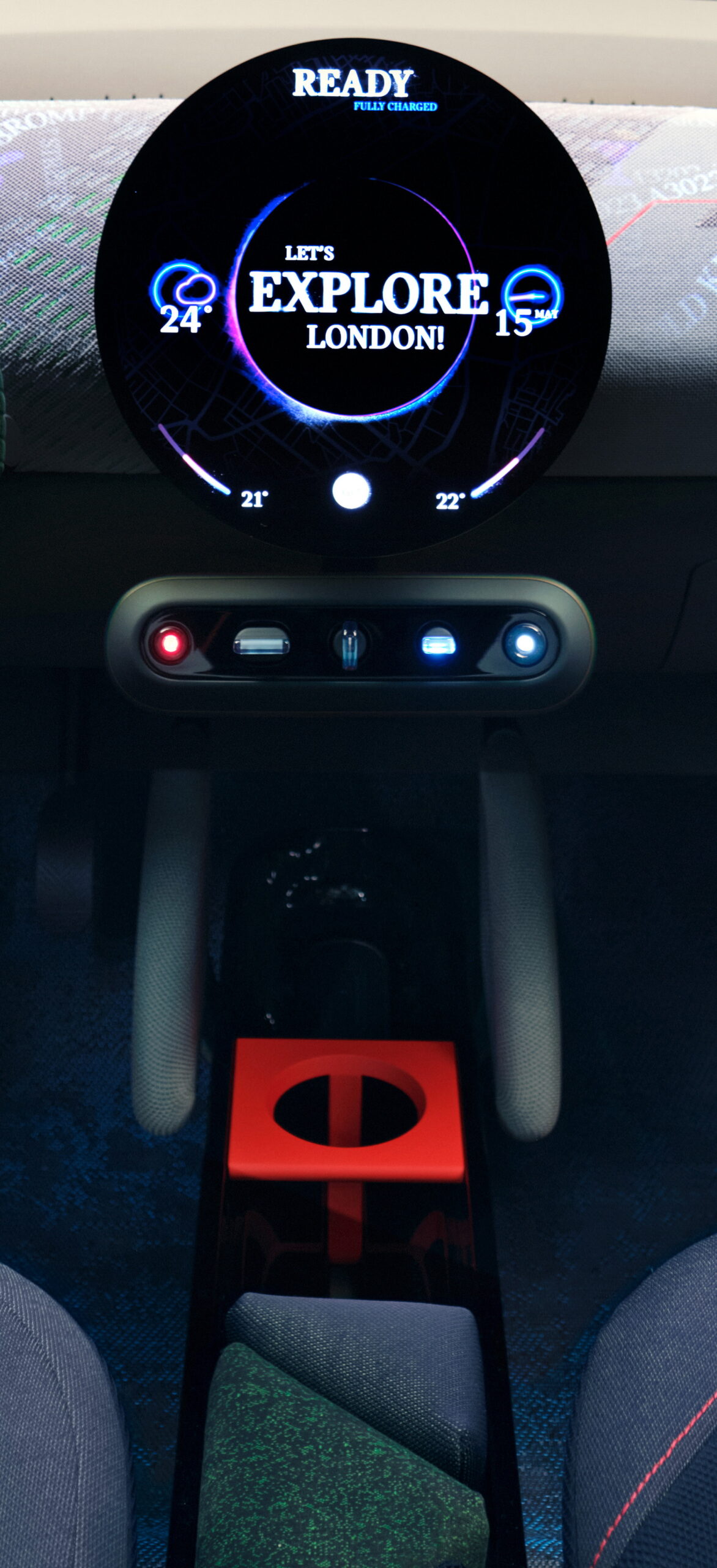 Mini Concept Aceman, 2022 – Interior