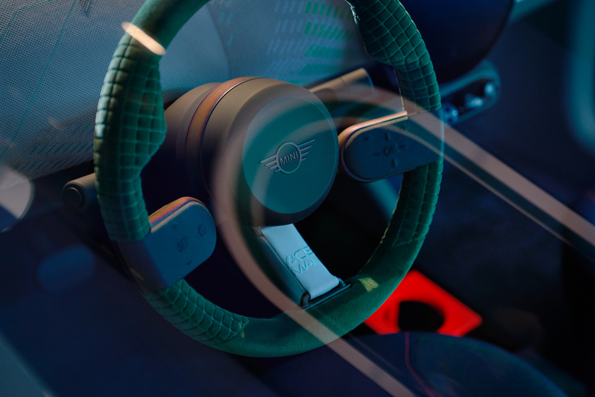 Mini Concept Aceman, 2022 – Interior