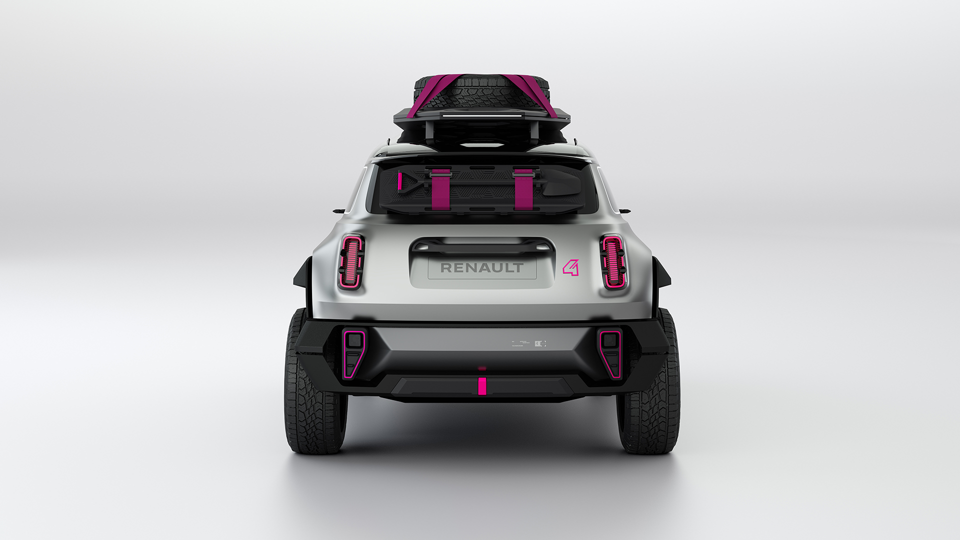 Renault 4Ever Trophy Concept, 2022