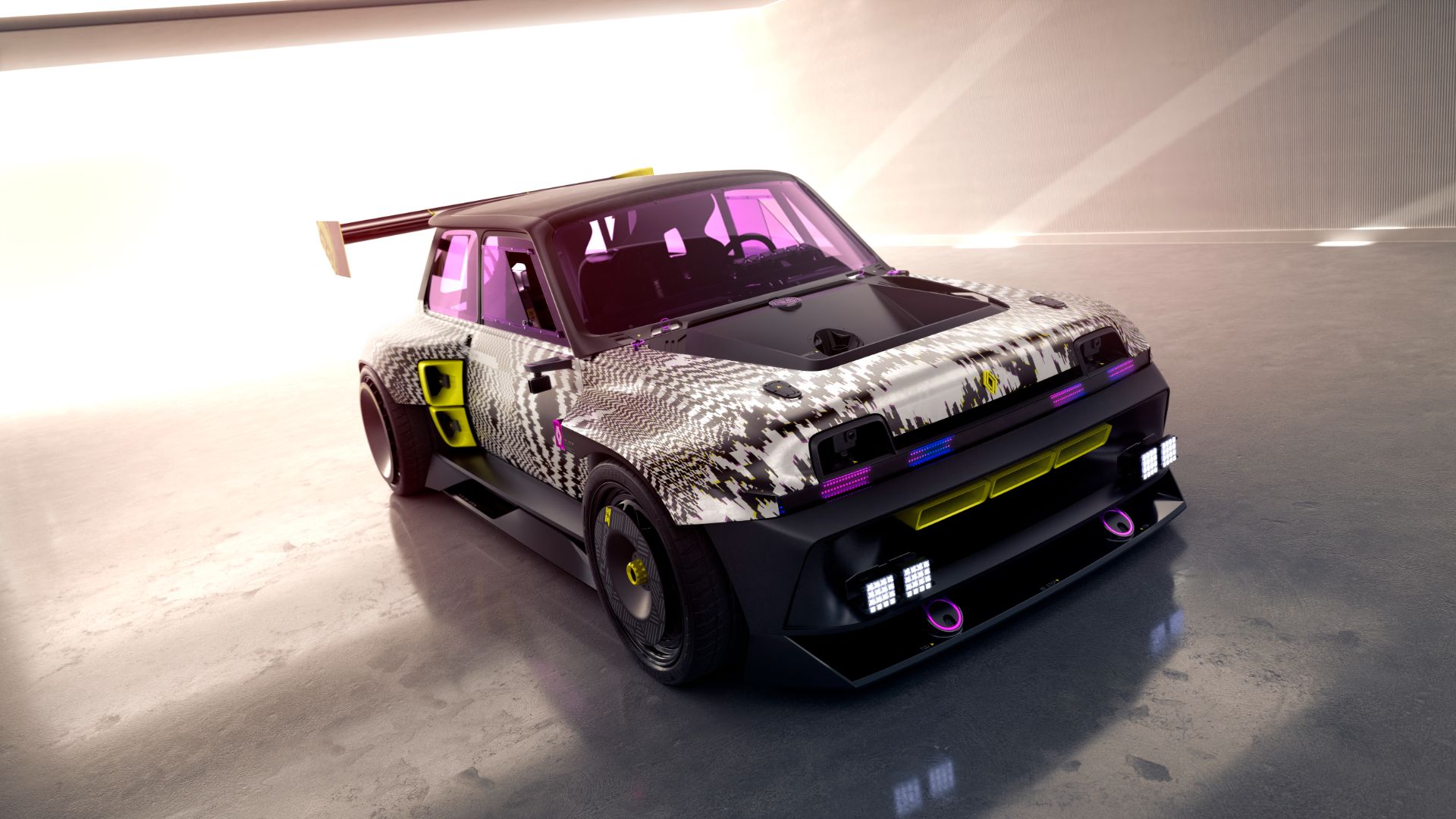 Renault R5 Turbo 3E Concept, 2022