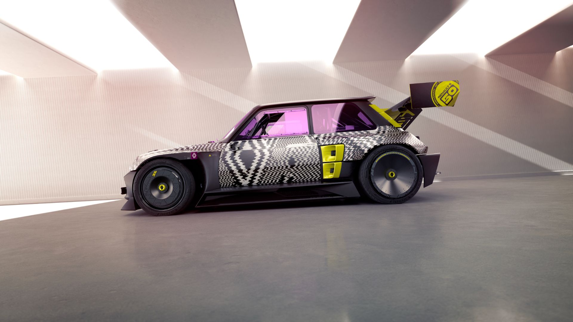 Renault R5 Turbo 3E Concept, 2022