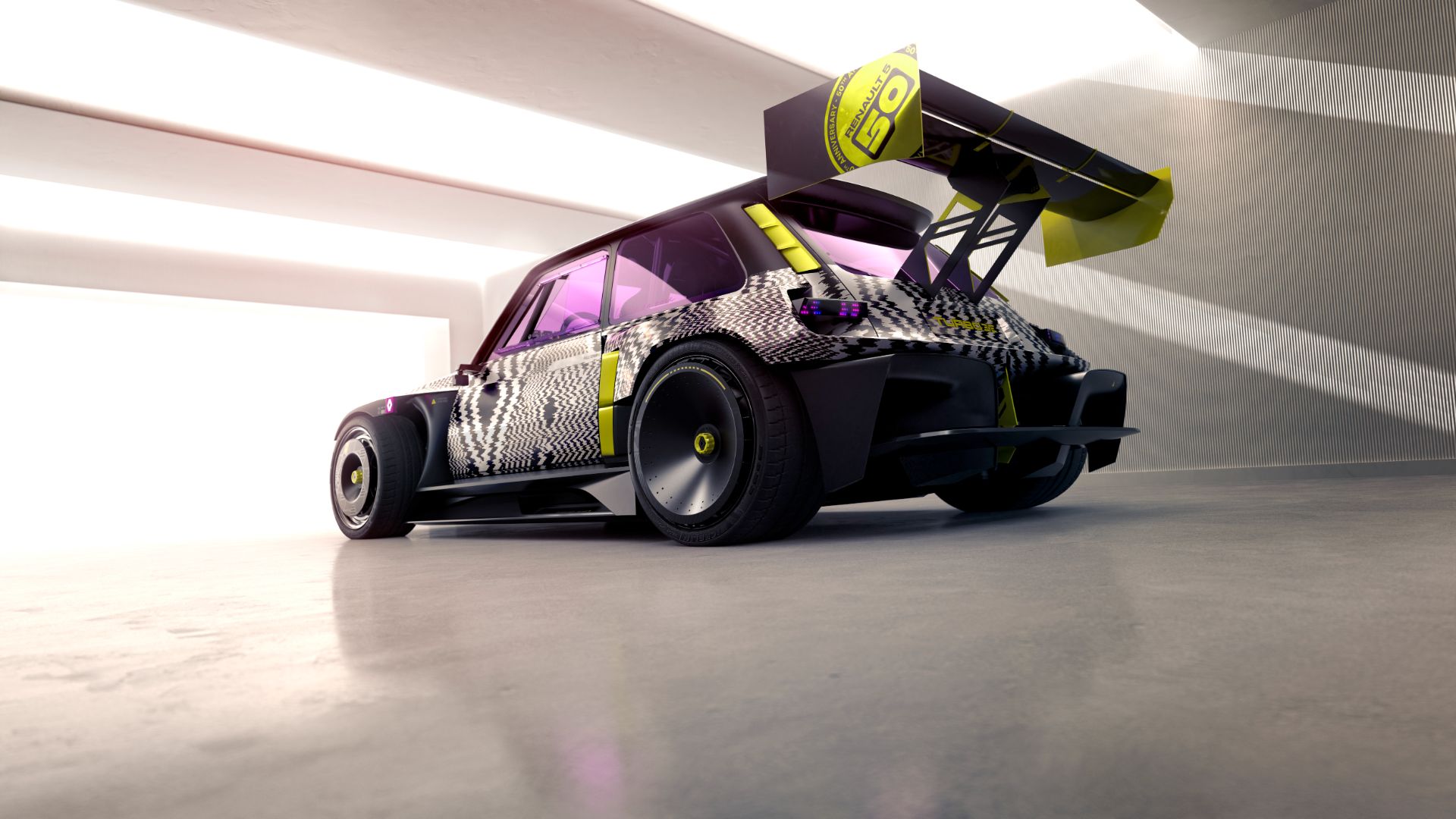 Renault R5 Turbo 3E Concept, 2022