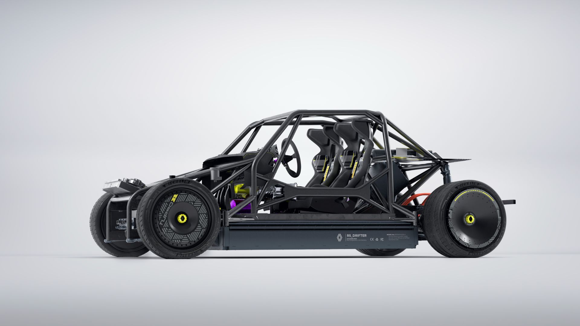 Renault R5 Turbo 3E Concept, 2022