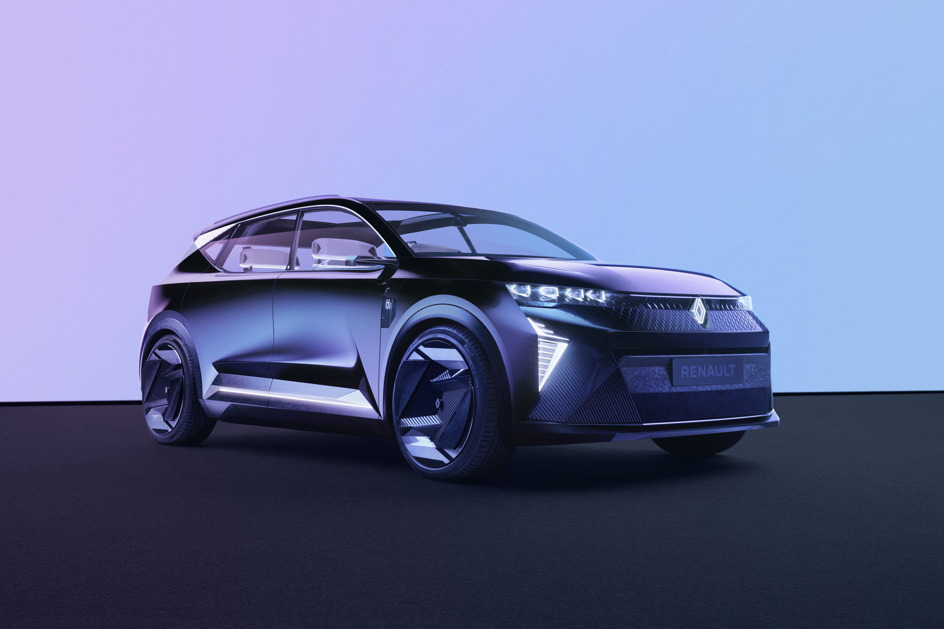 Renault Scenic Vision Concept, 2022