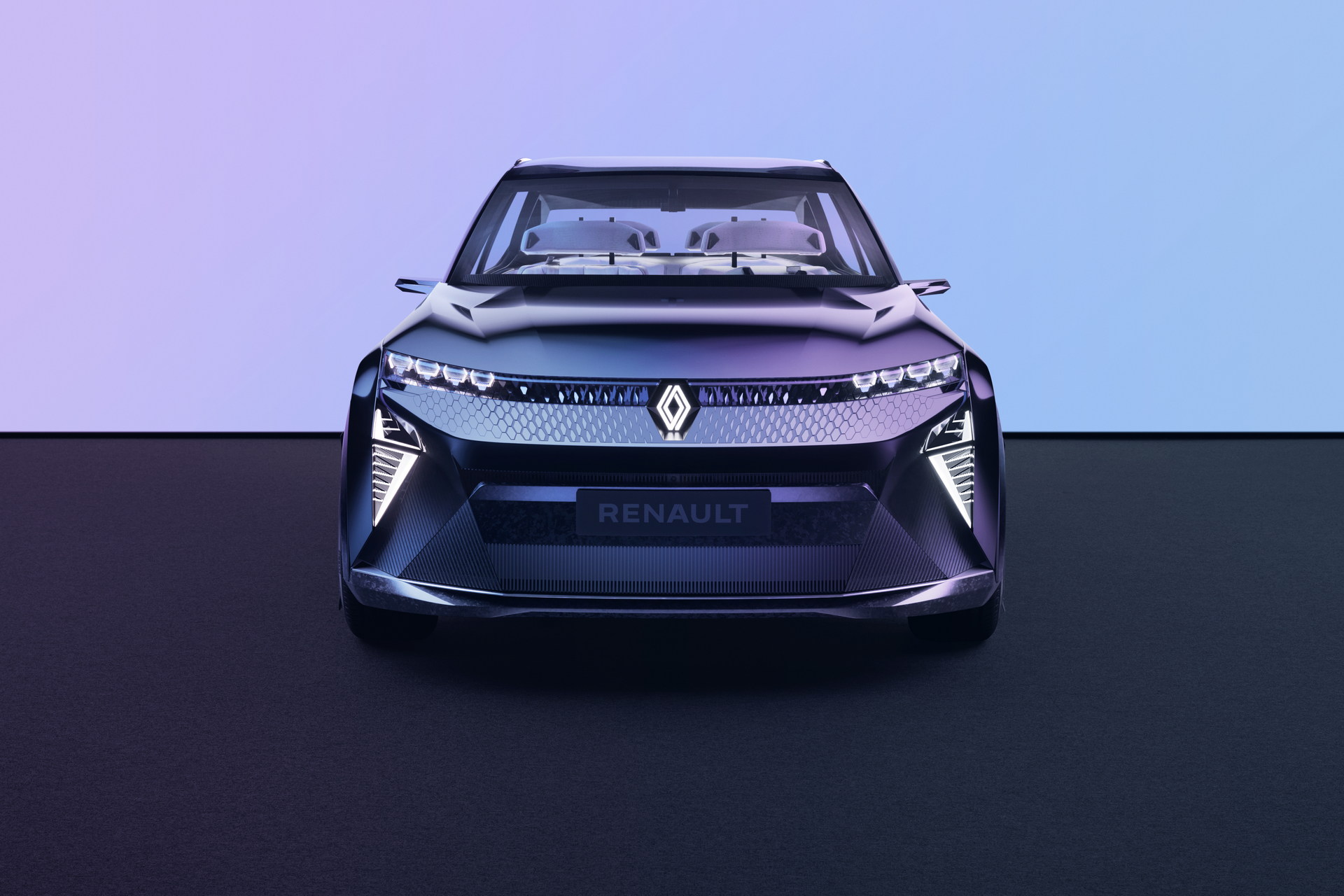 Renault Scenic Vision Concept, 2022