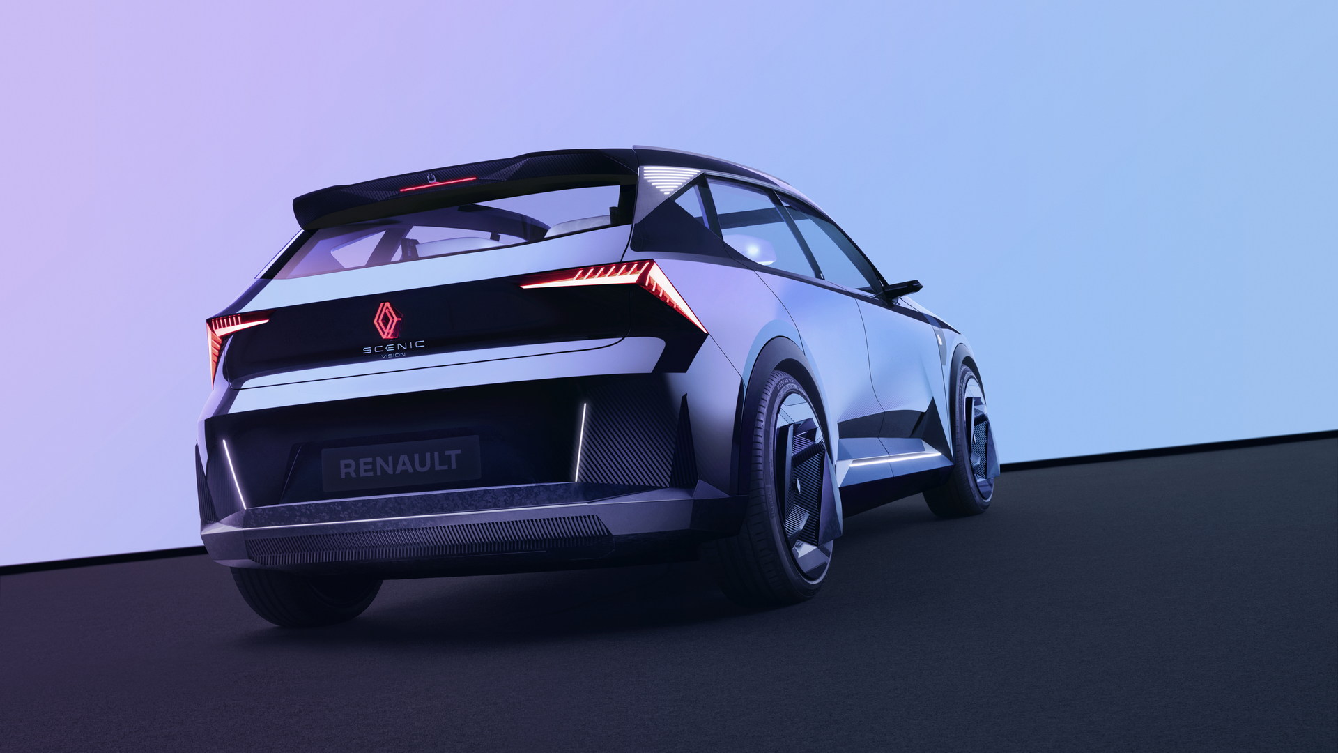 Renault Scenic Vision Concept, 2022