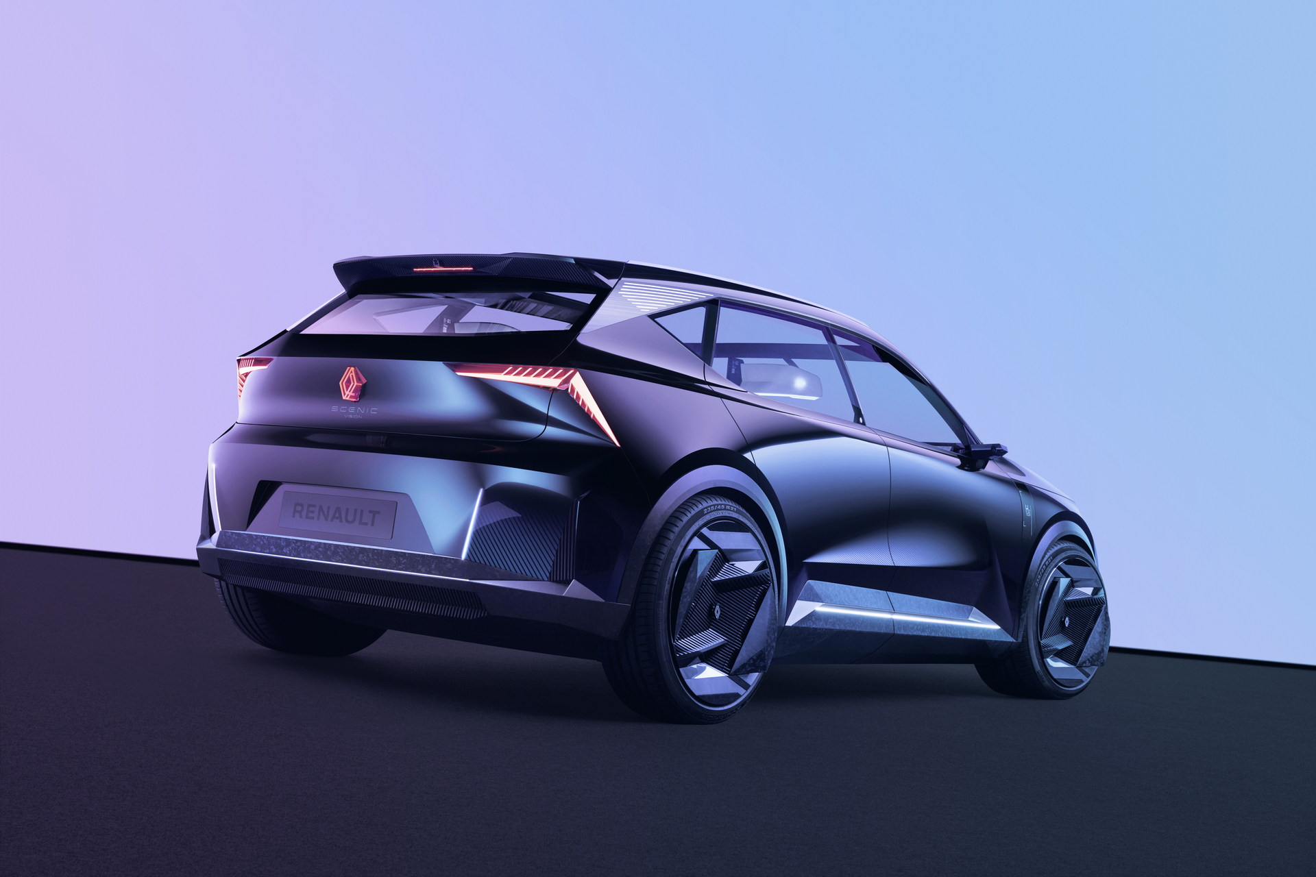 Renault Scenic Vision Concept, 2022