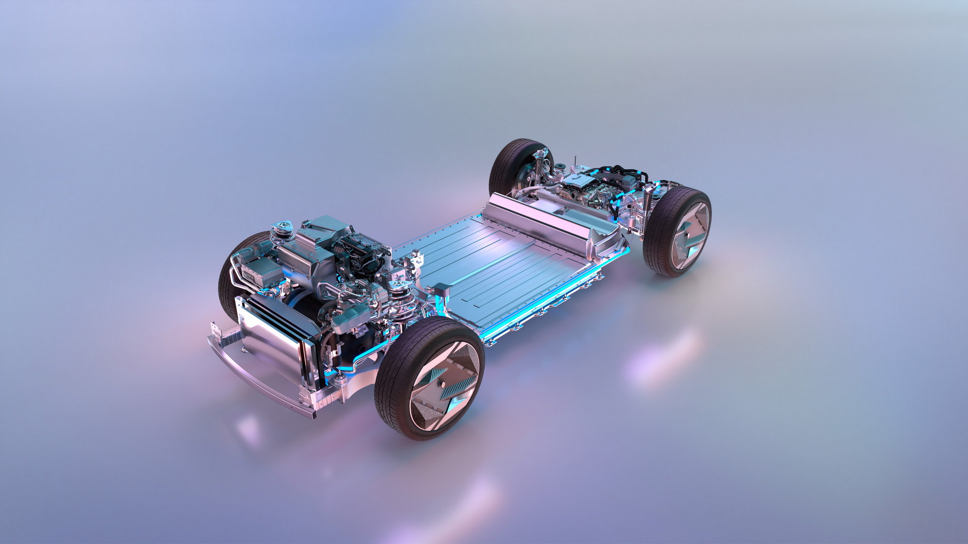 Renault Scenic Vision Concept, 2022 – Chassis