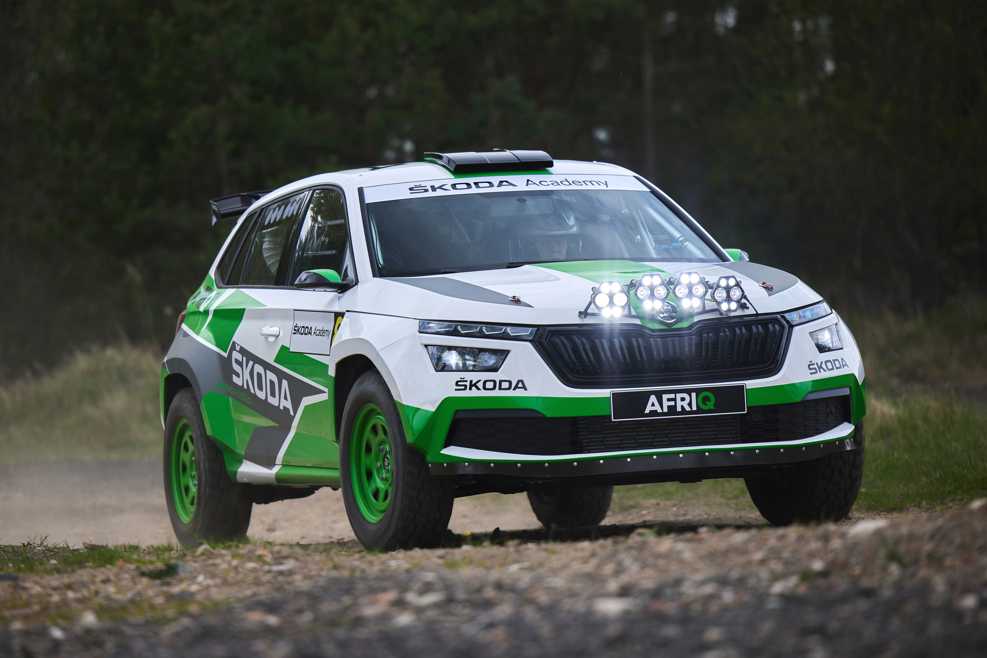 Skoda Afriq Concept, 2022