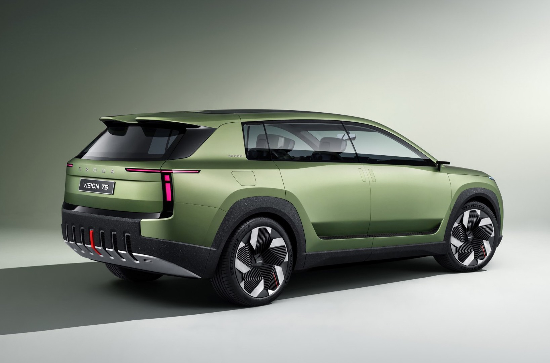 Skoda Vision 7S Concept, 2022