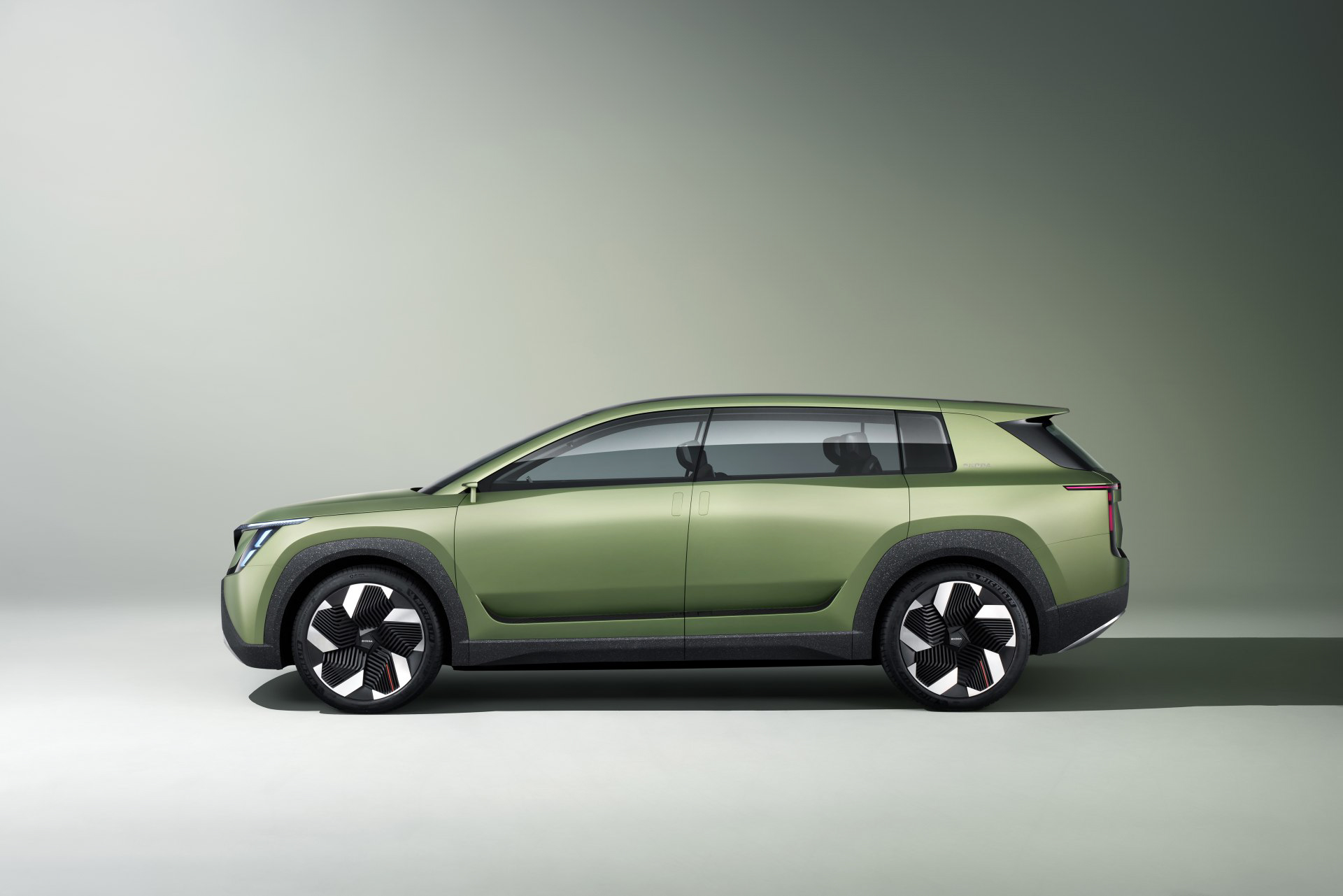 Skoda Vision 7S Concept, 2022