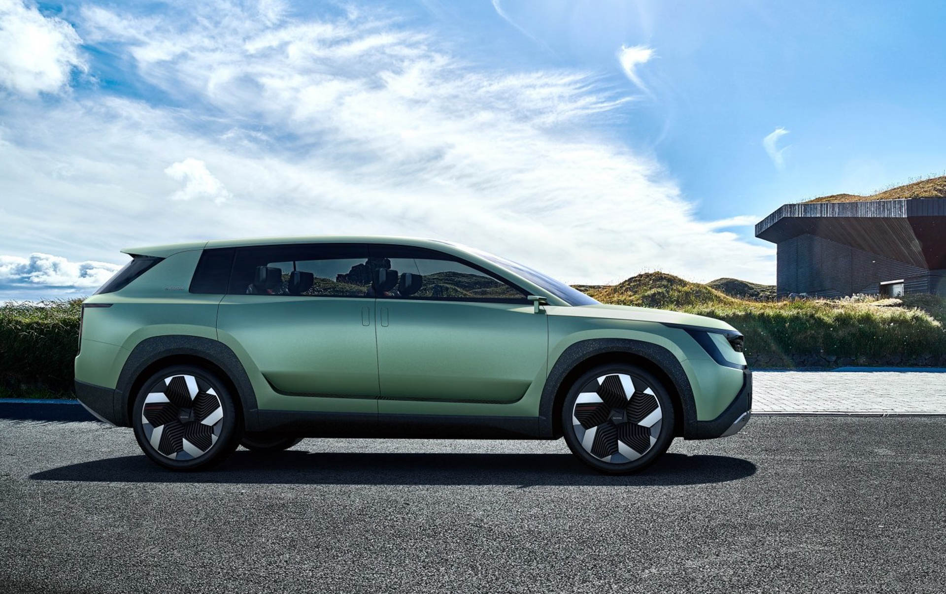 Skoda Vision 7S Concept, 2022