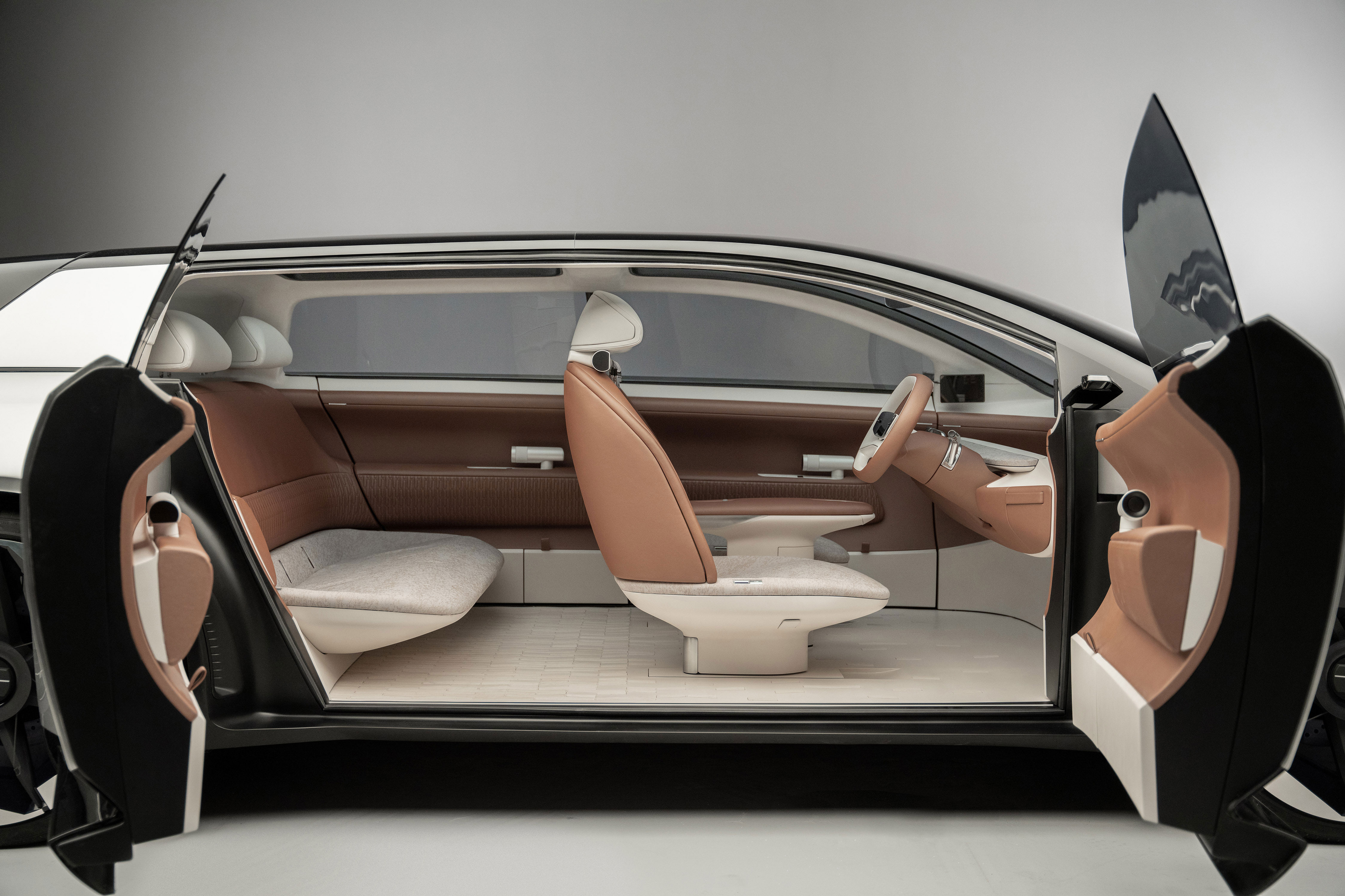 Tata AVINYA Concept, 2022 – Interior