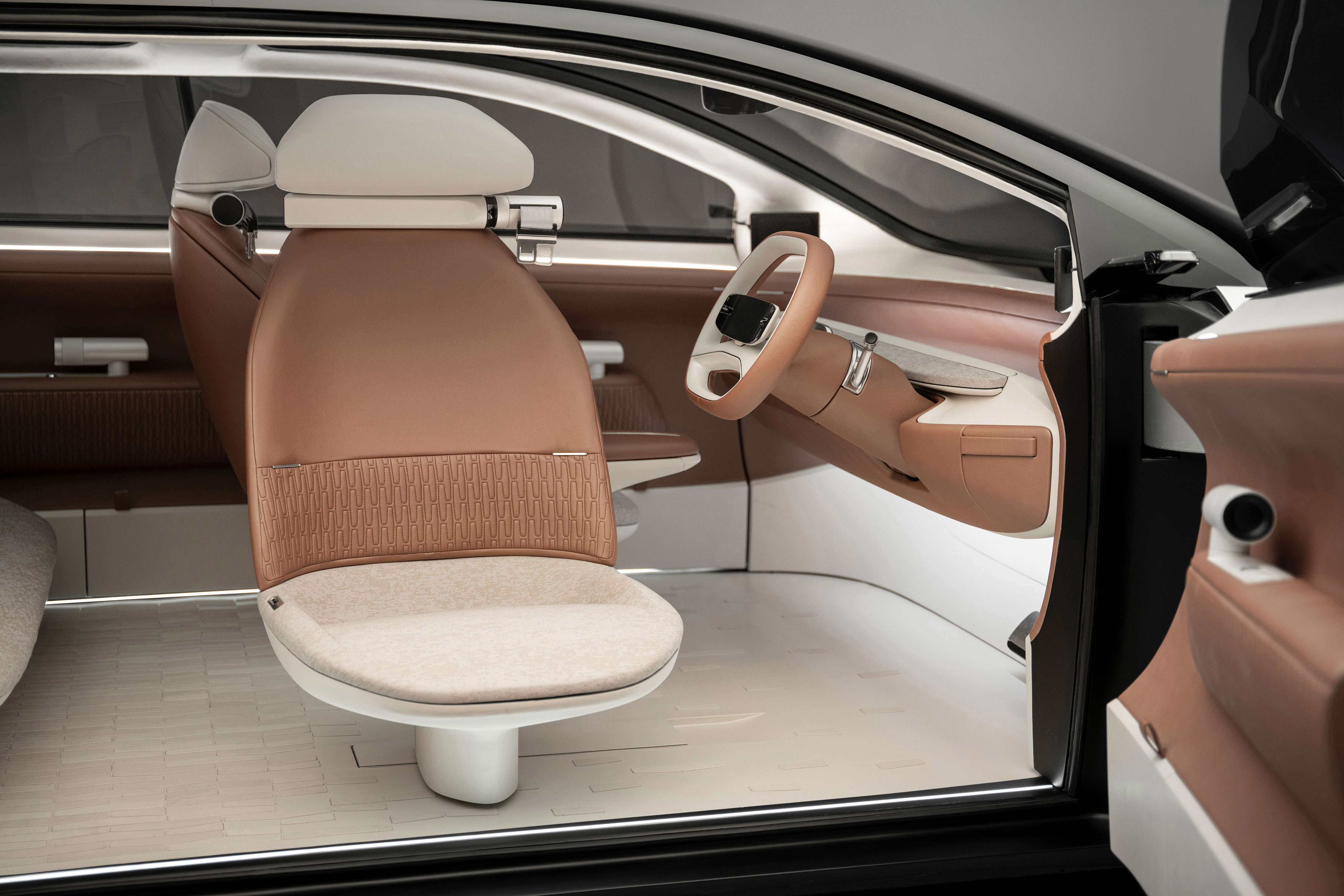 Tata AVINYA Concept, 2022 – Interior