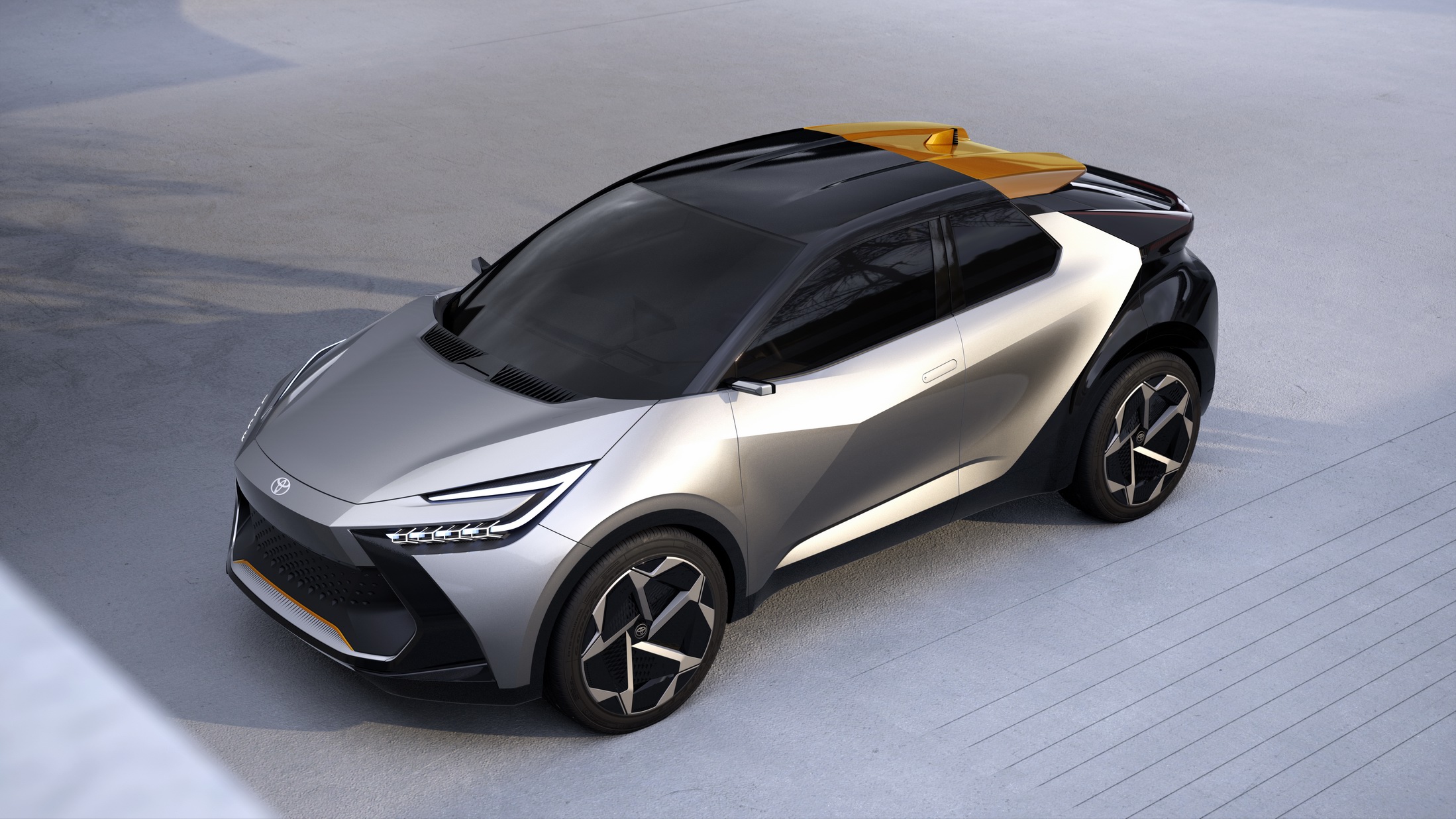 Toyota C-HR Prologue Concept, 2022