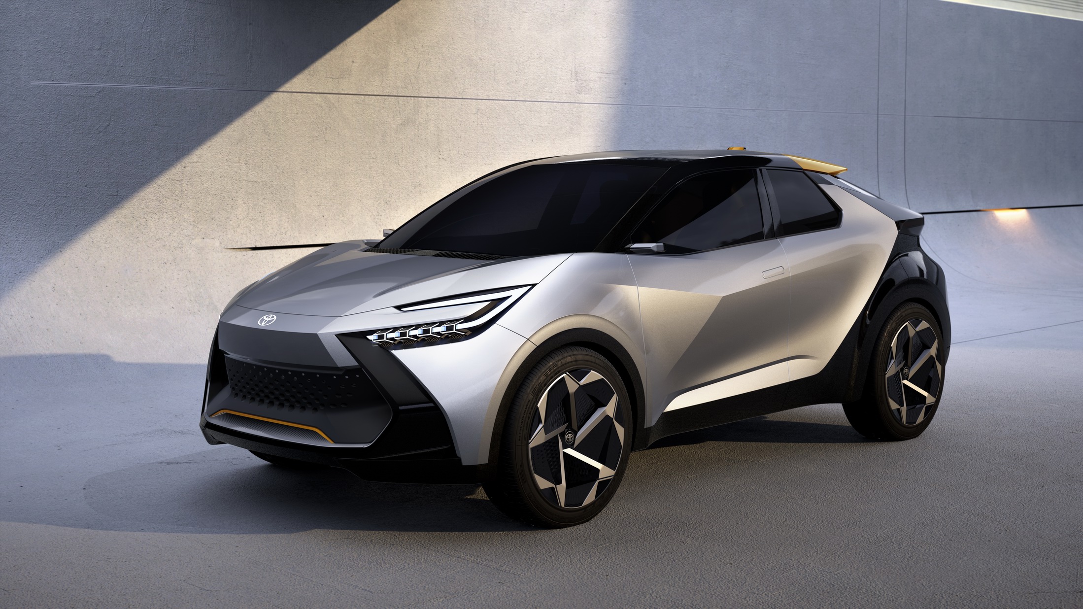 Toyota C-HR Prologue Concept, 2022