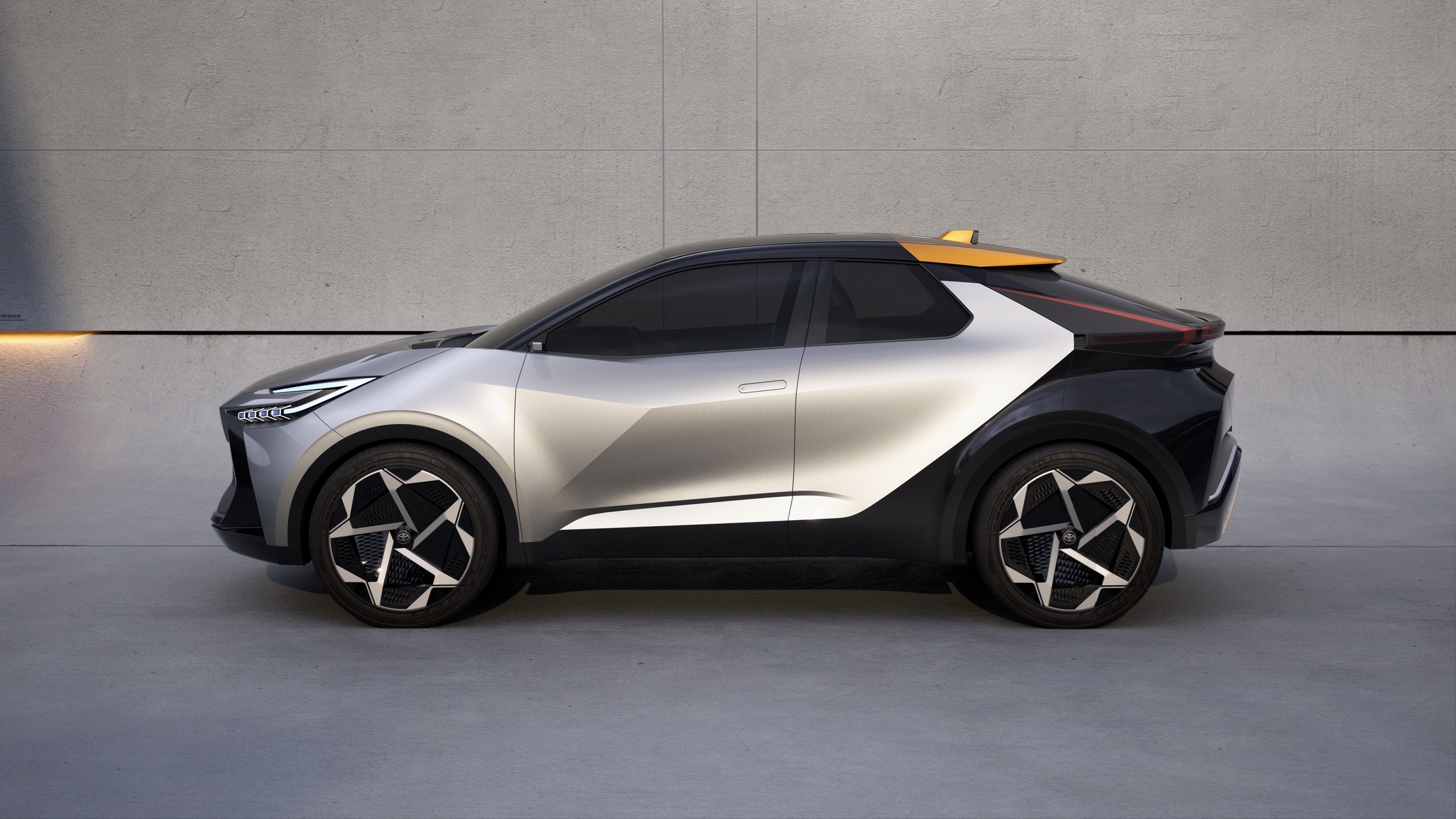 Toyota C-HR Prologue Concept, 2022