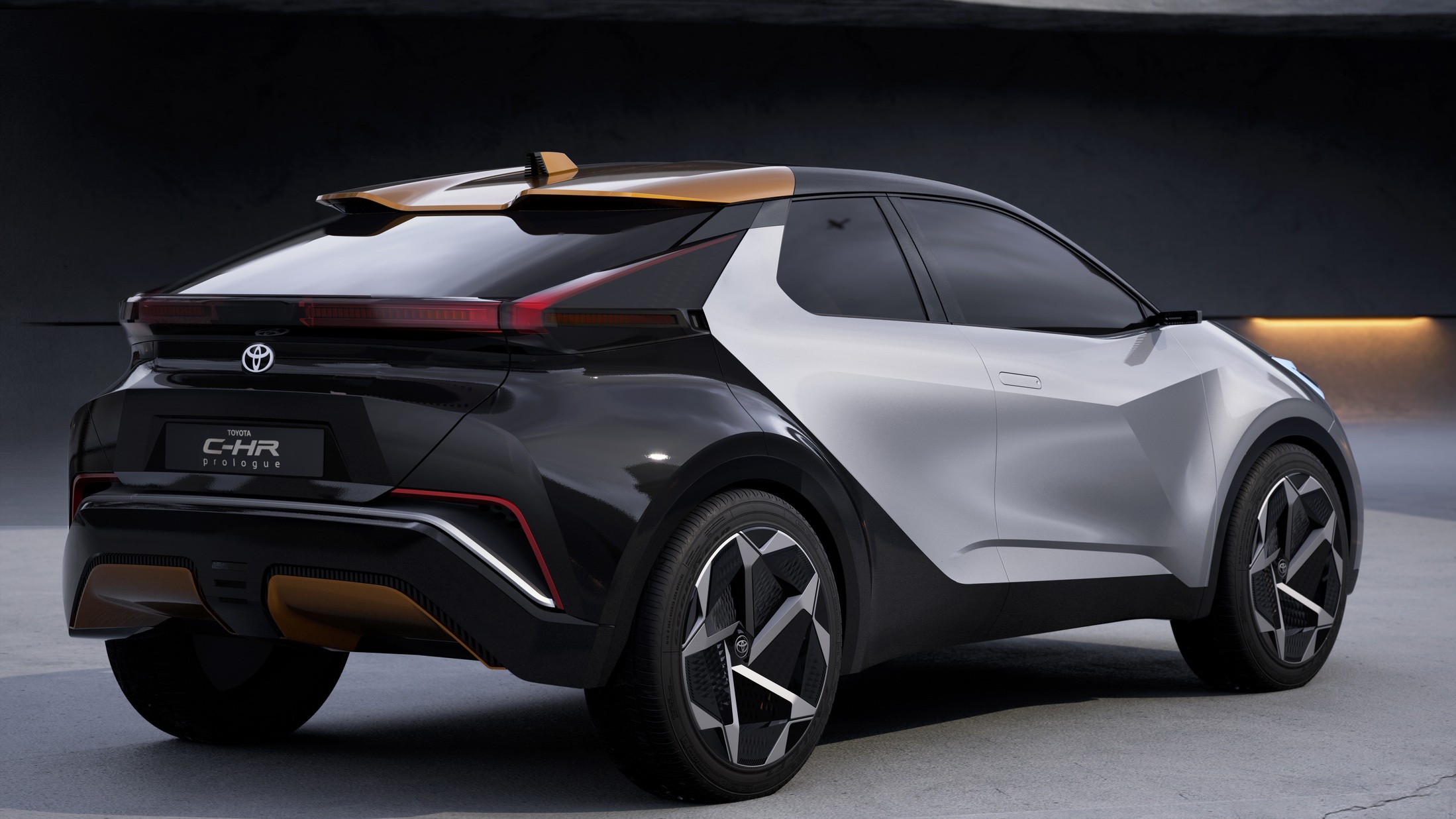 Toyota C-HR Prologue Concept, 2022
