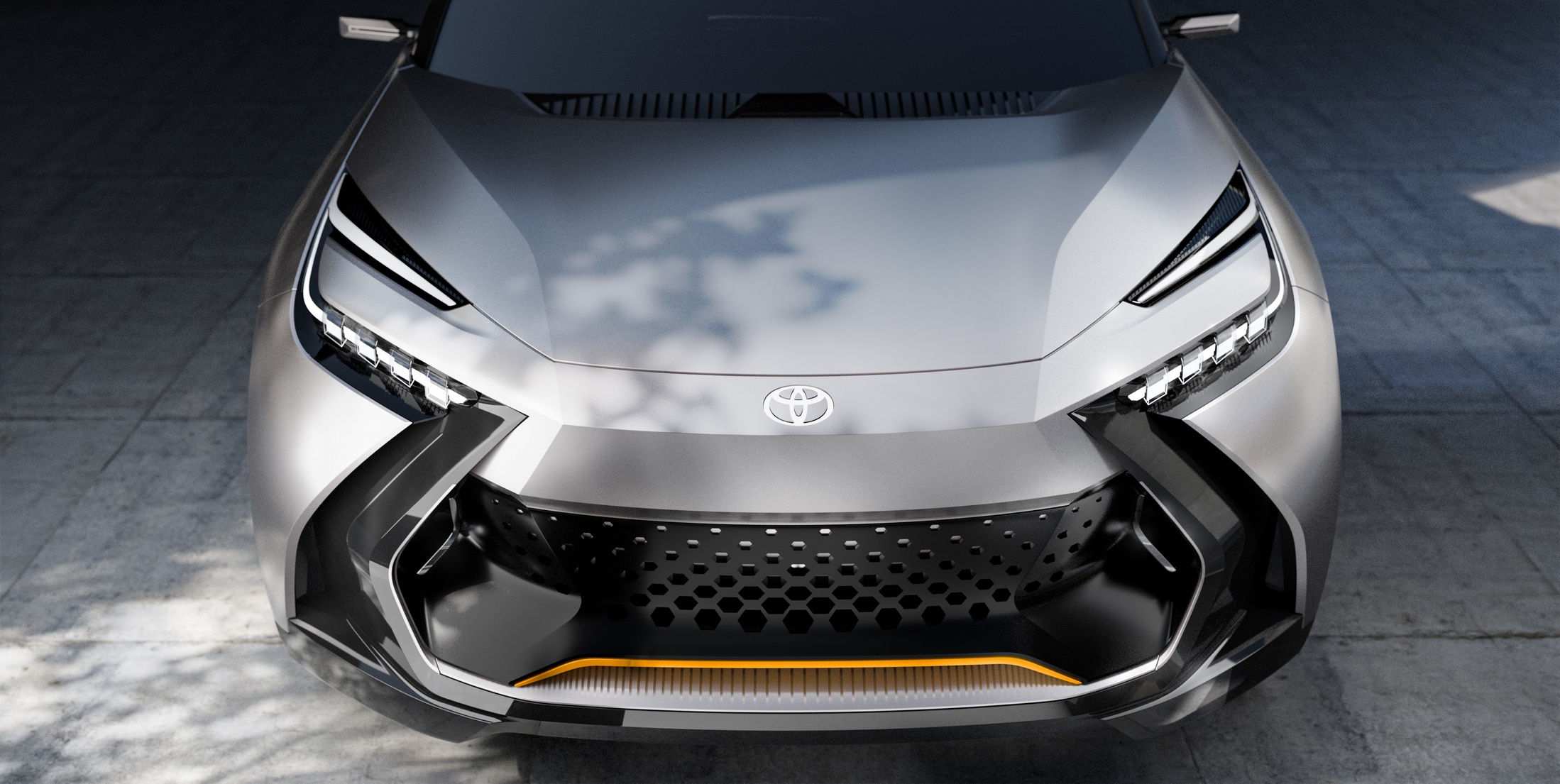 Toyota C-HR Prologue Concept, 2022