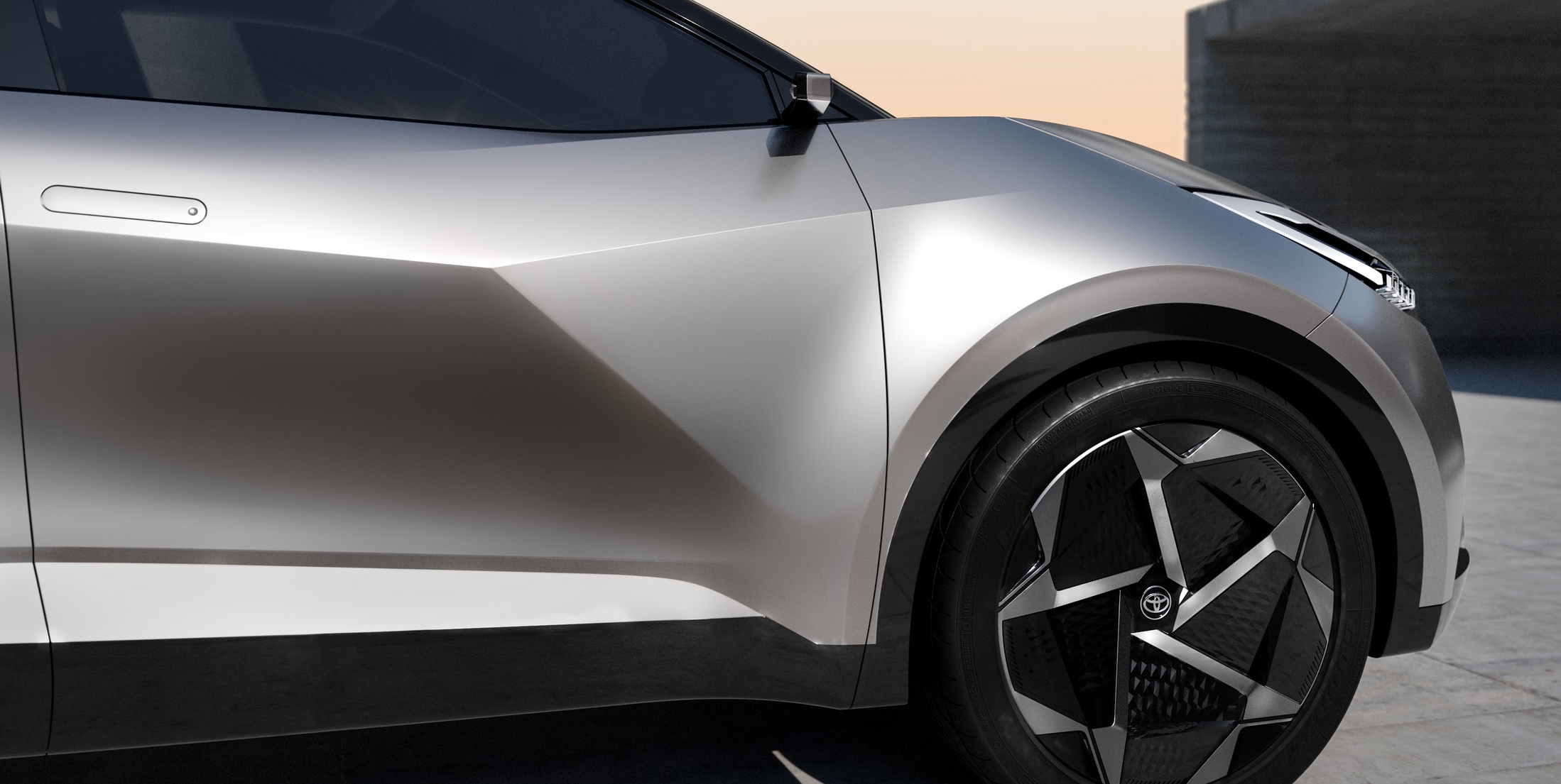 Toyota C-HR Prologue Concept, 2022