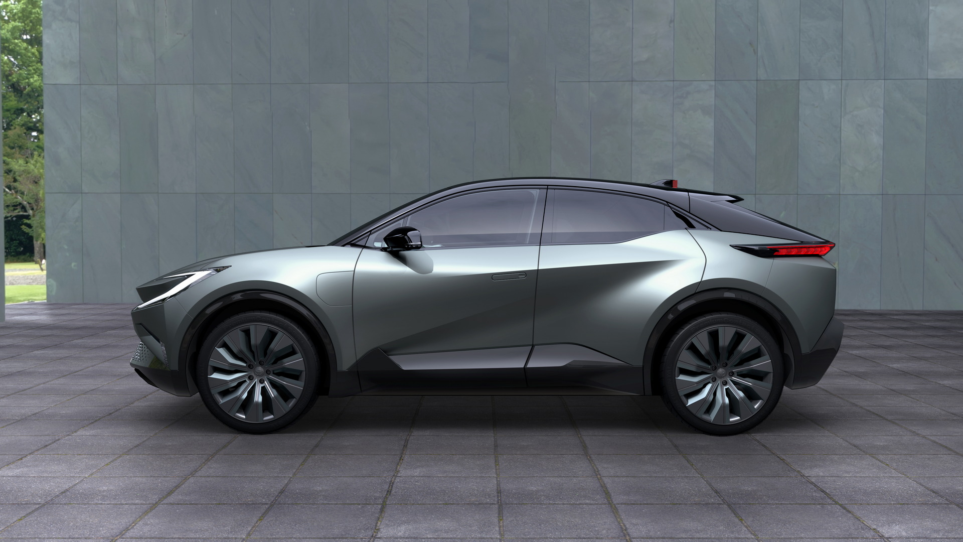 Toyota bZ Compact SUV Concept, 2022