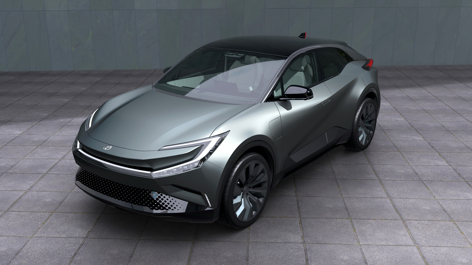 Toyota bZ Compact SUV Concept, 2022