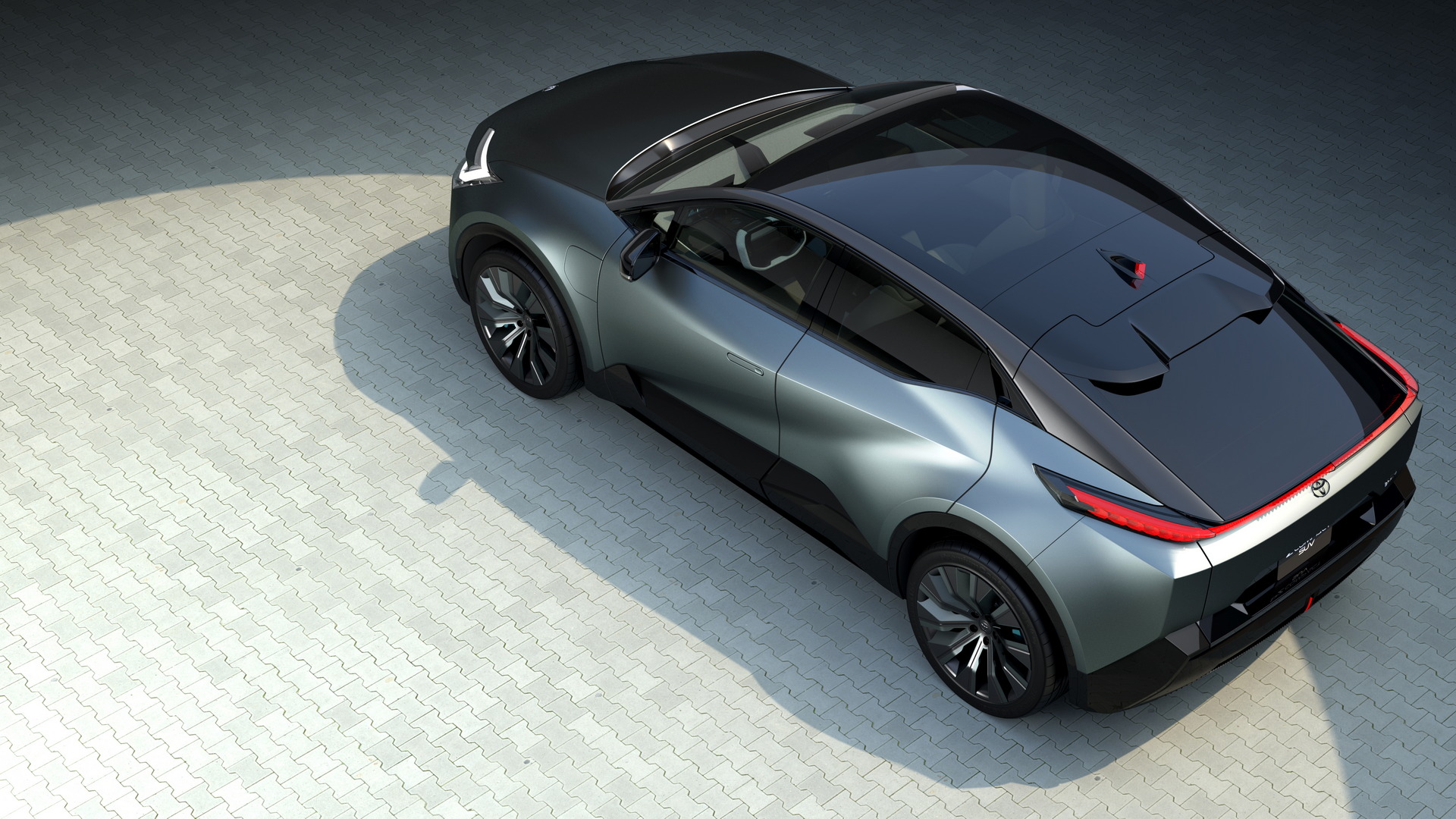 Toyota bZ Compact SUV Concept, 2022