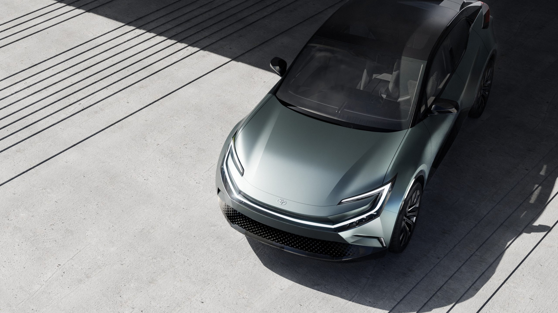 Toyota bZ Compact SUV Concept, 2022
