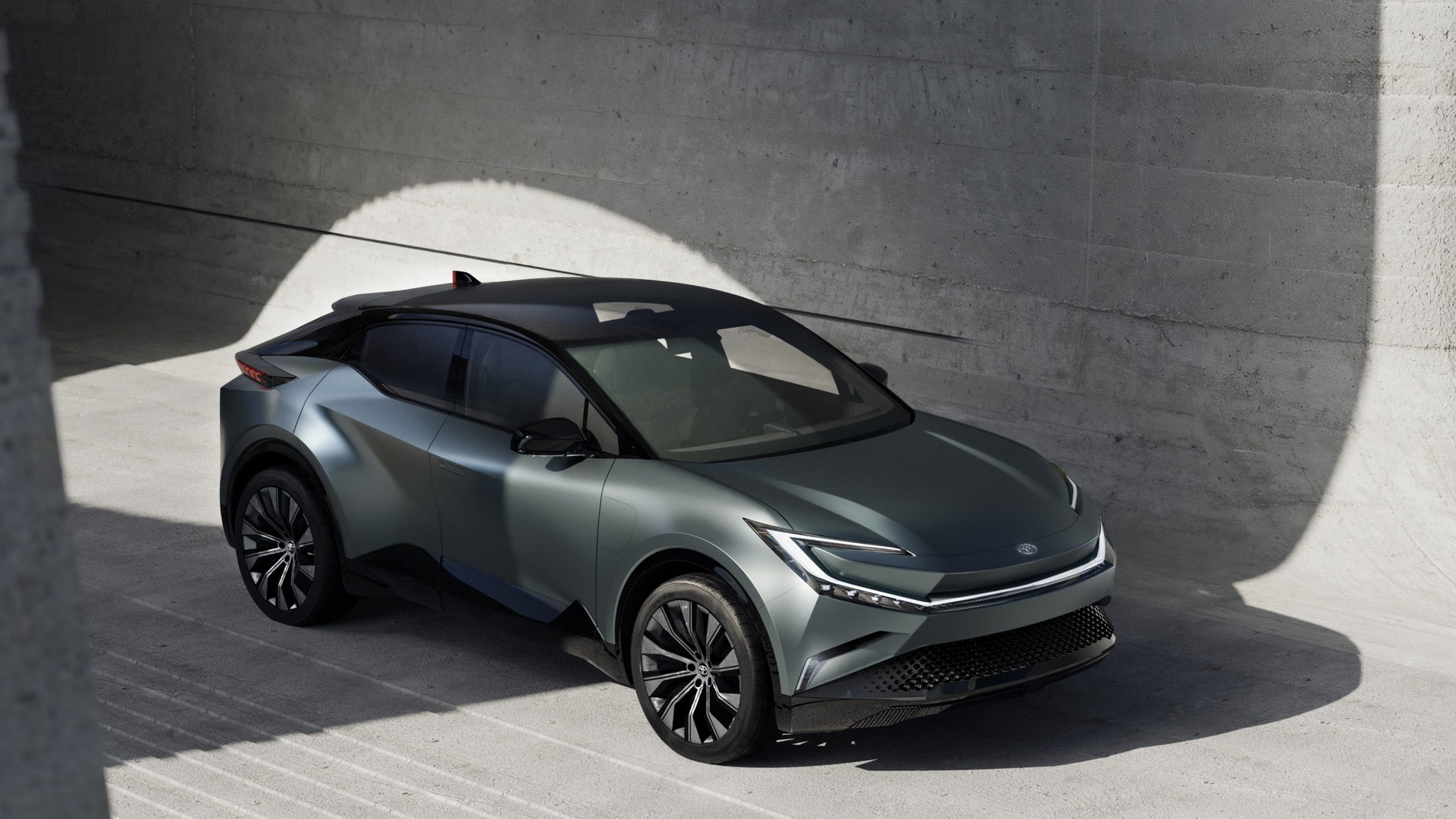 Toyota bZ Compact SUV Concept, 2022