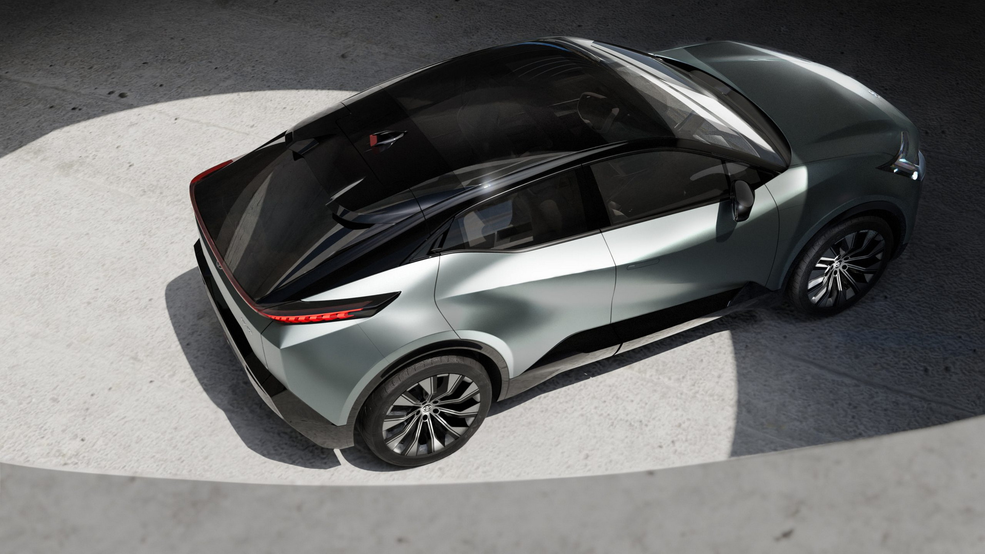 Toyota bZ Compact SUV Concept, 2022