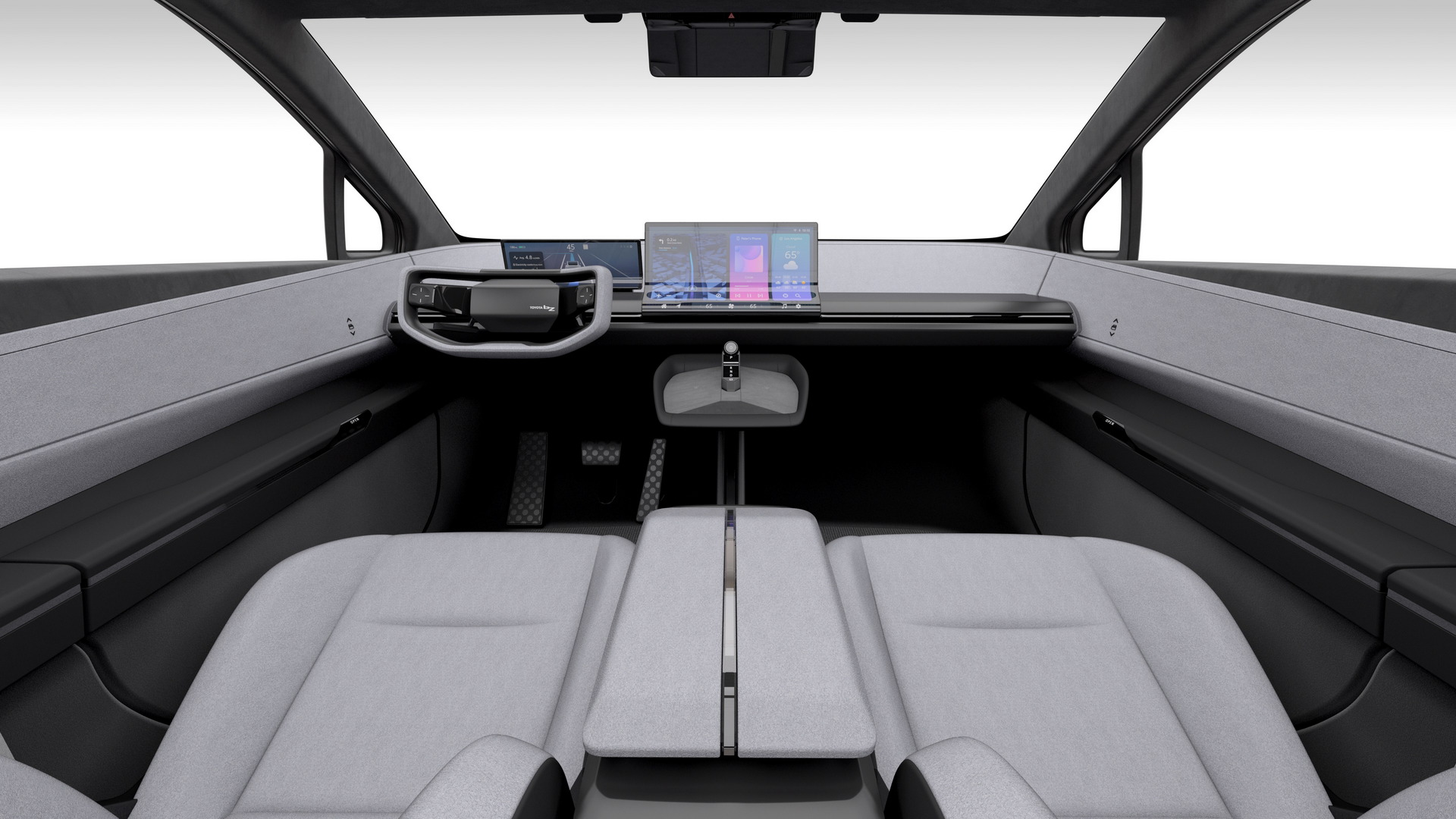 Toyota bZ Compact SUV Concept, 2022 – Interior