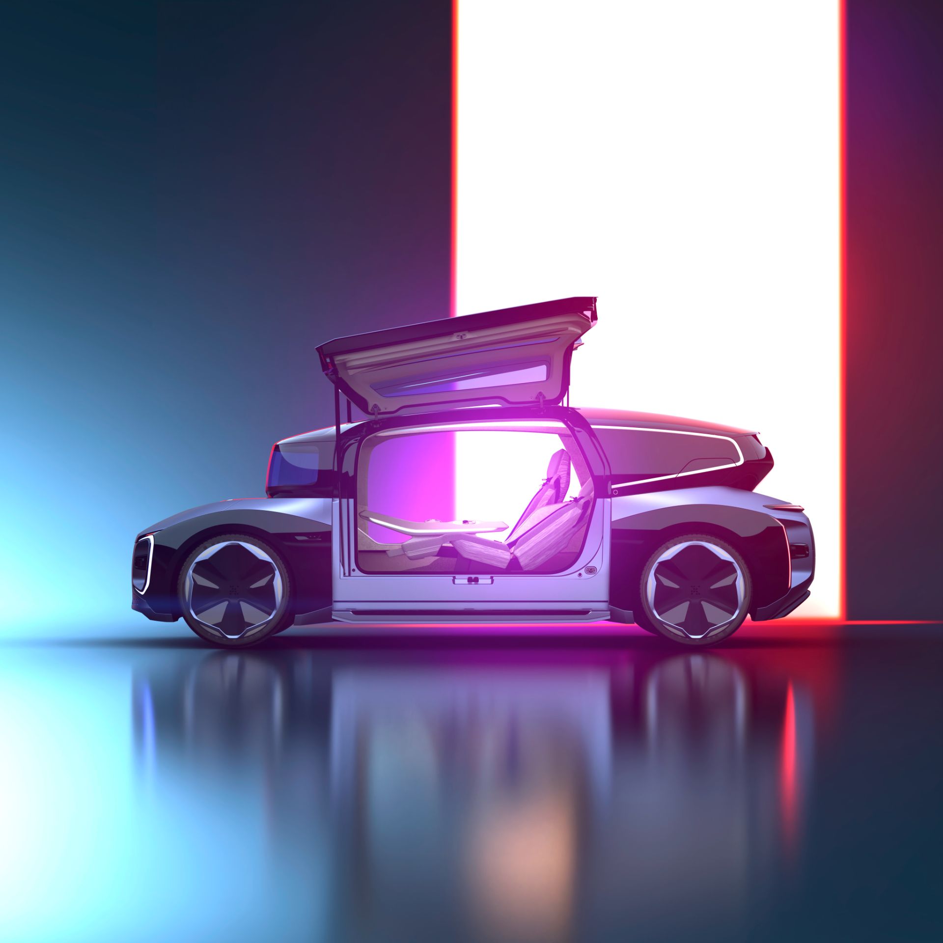 Volkswagen Group GEN.TRAVEL Concept, 2022