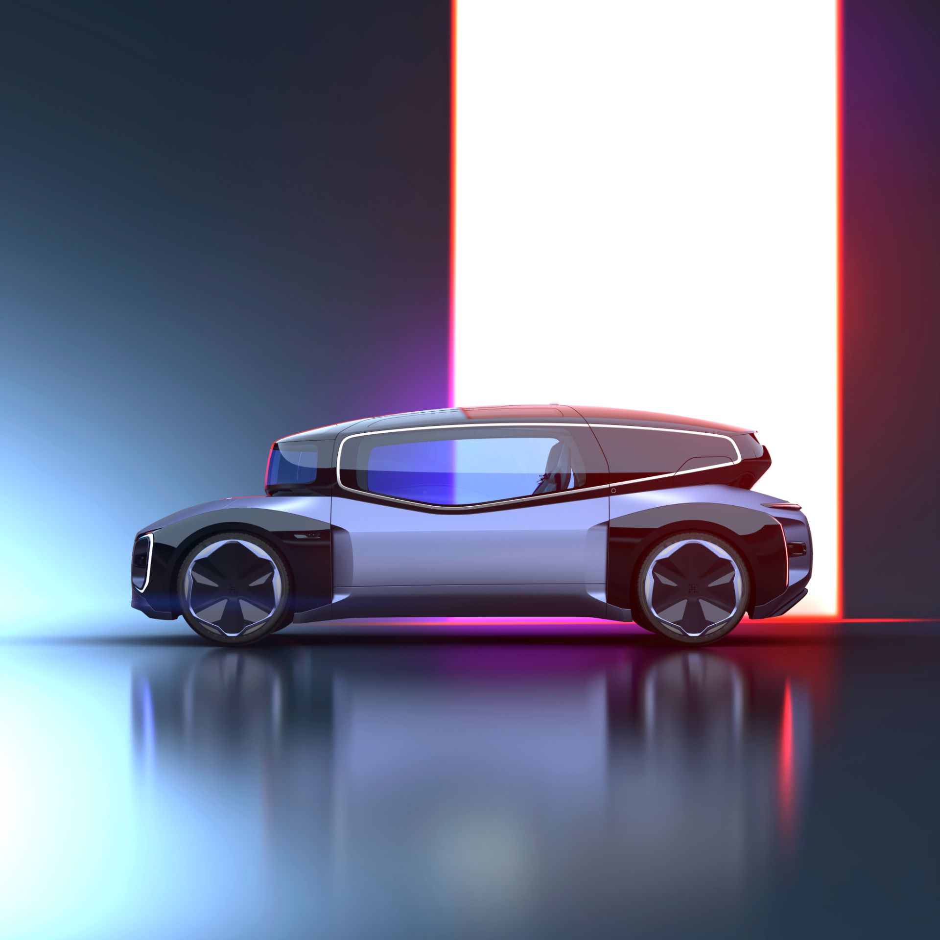 Volkswagen Group GEN.TRAVEL Concept, 2022