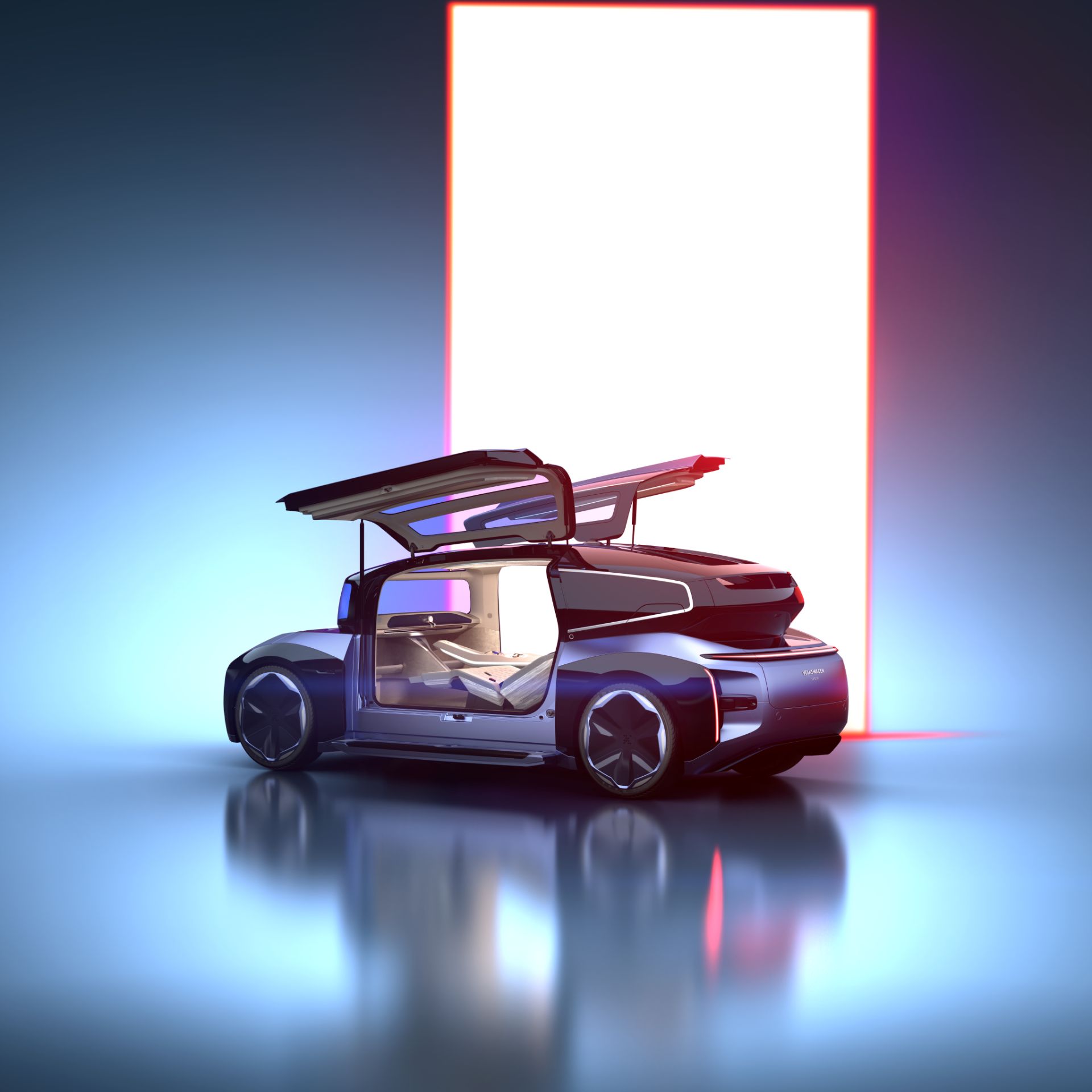 Volkswagen Group GEN.TRAVEL Concept, 2022