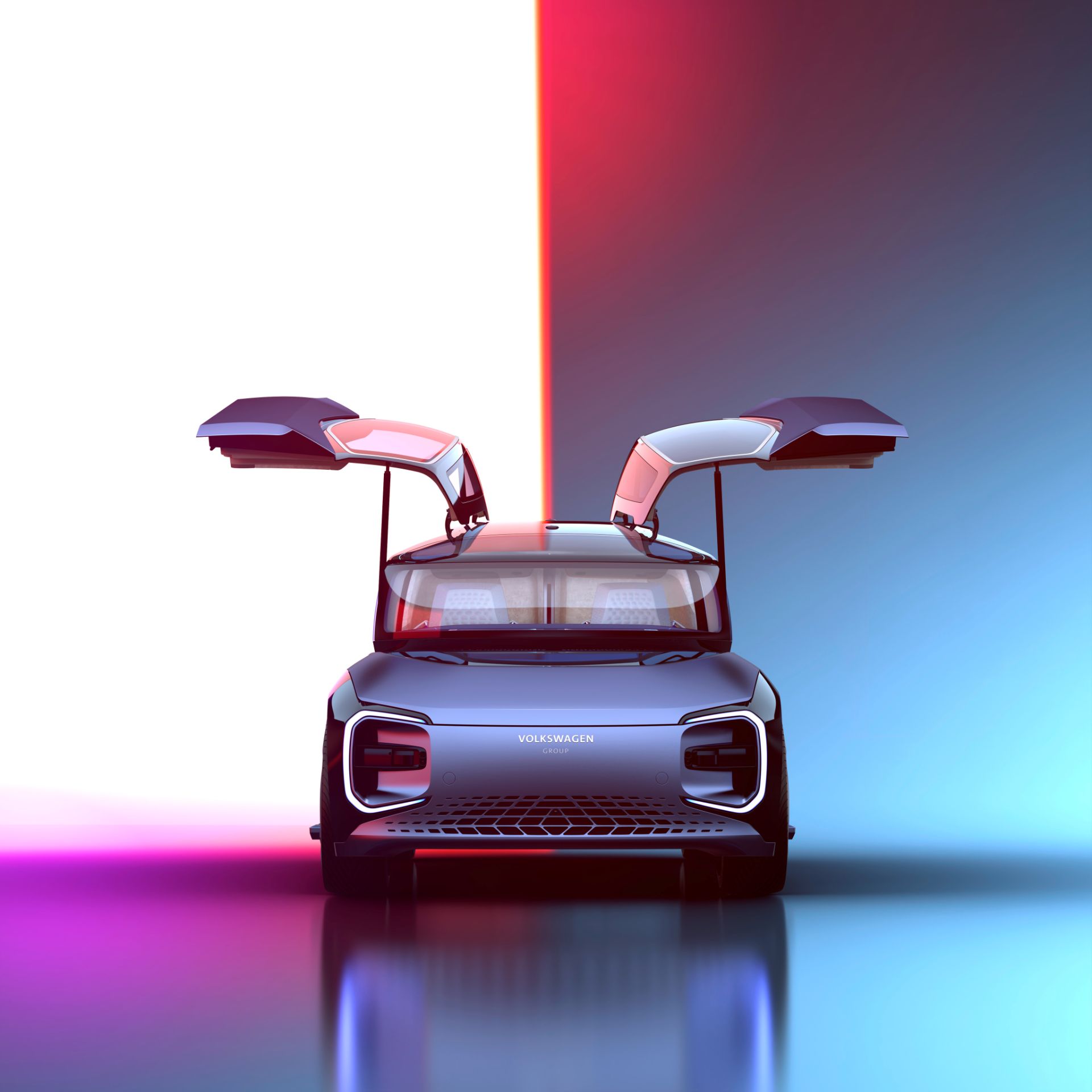 Volkswagen Group GEN.TRAVEL Concept, 2022