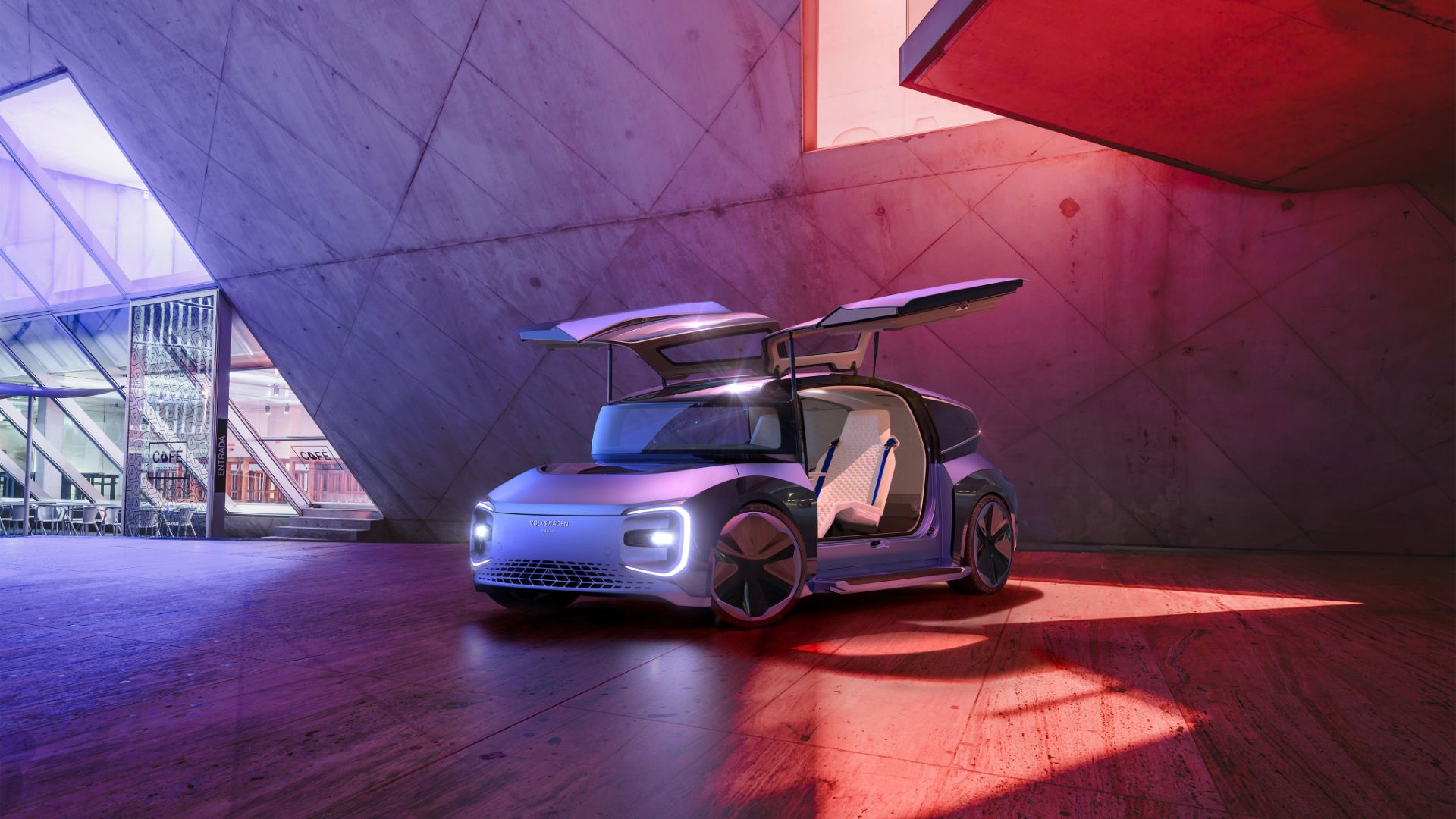 Volkswagen Group GEN.TRAVEL Concept, 2022