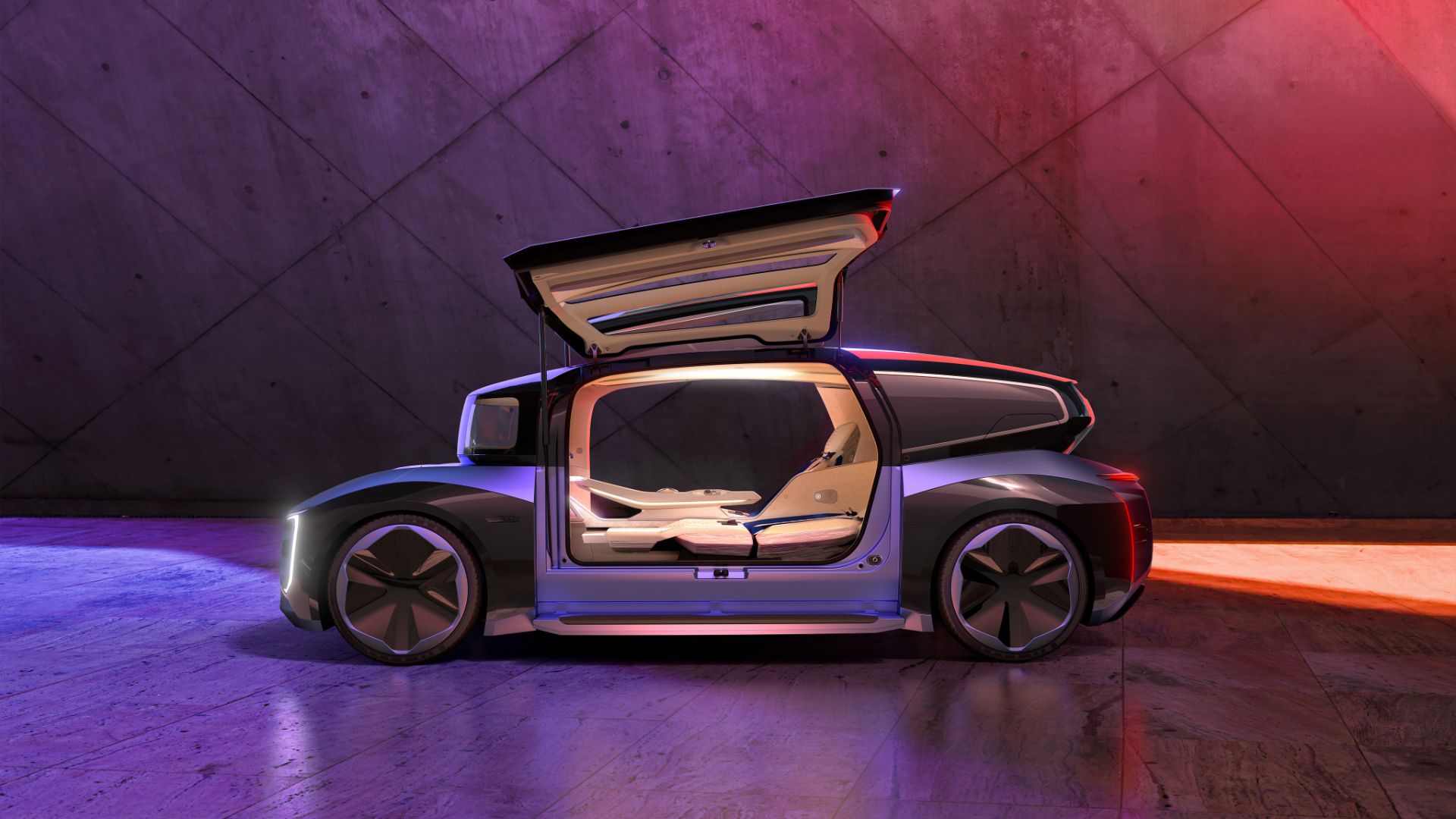 Volkswagen Group GEN.TRAVEL Concept, 2022