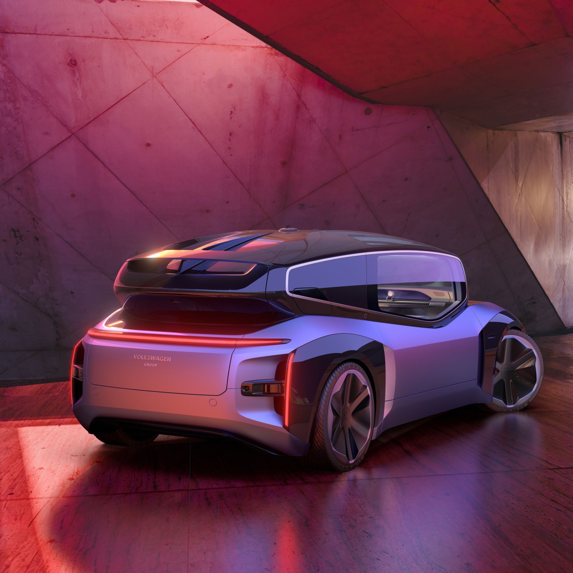 Volkswagen Group GEN.TRAVEL Concept, 2022