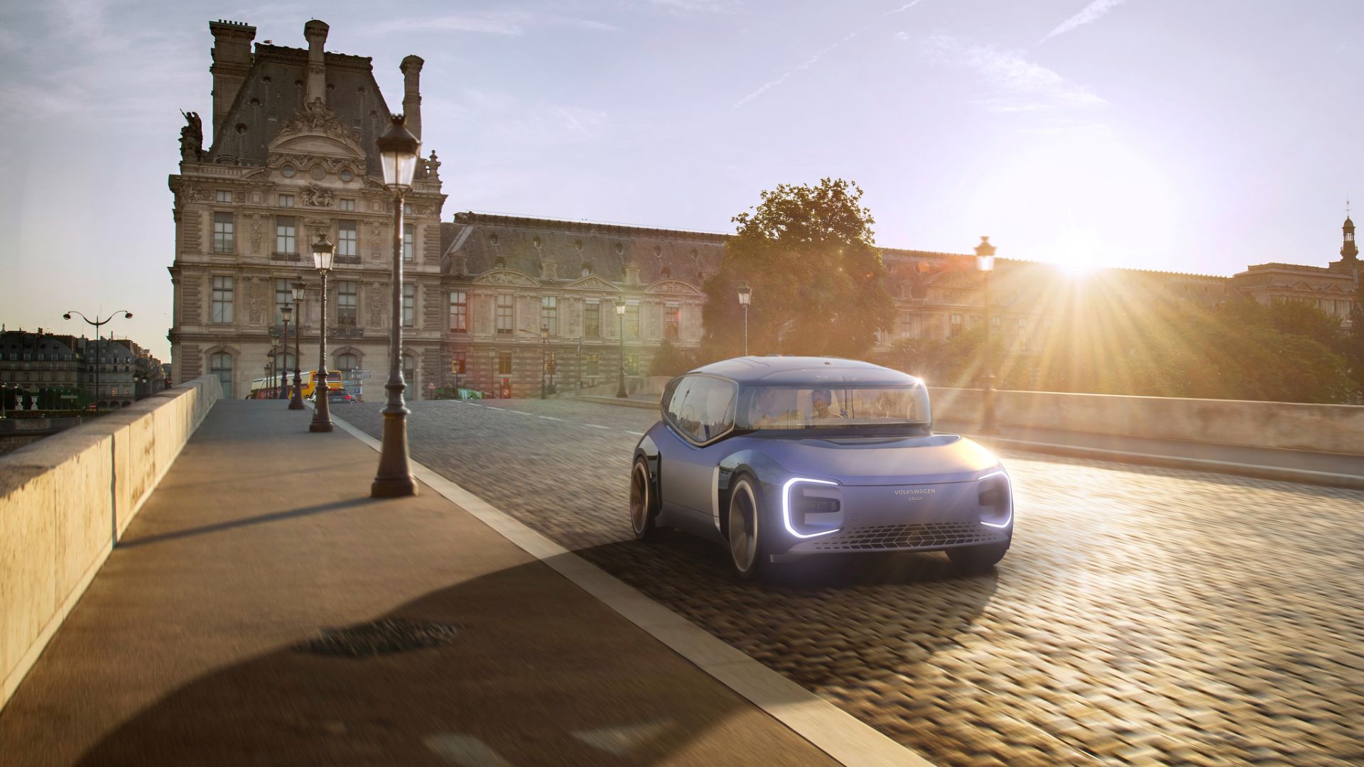 Volkswagen Group GEN.TRAVEL Concept, 2022