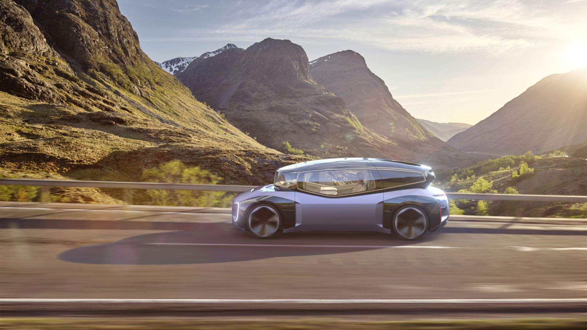 Volkswagen Group GEN.TRAVEL Concept, 2022