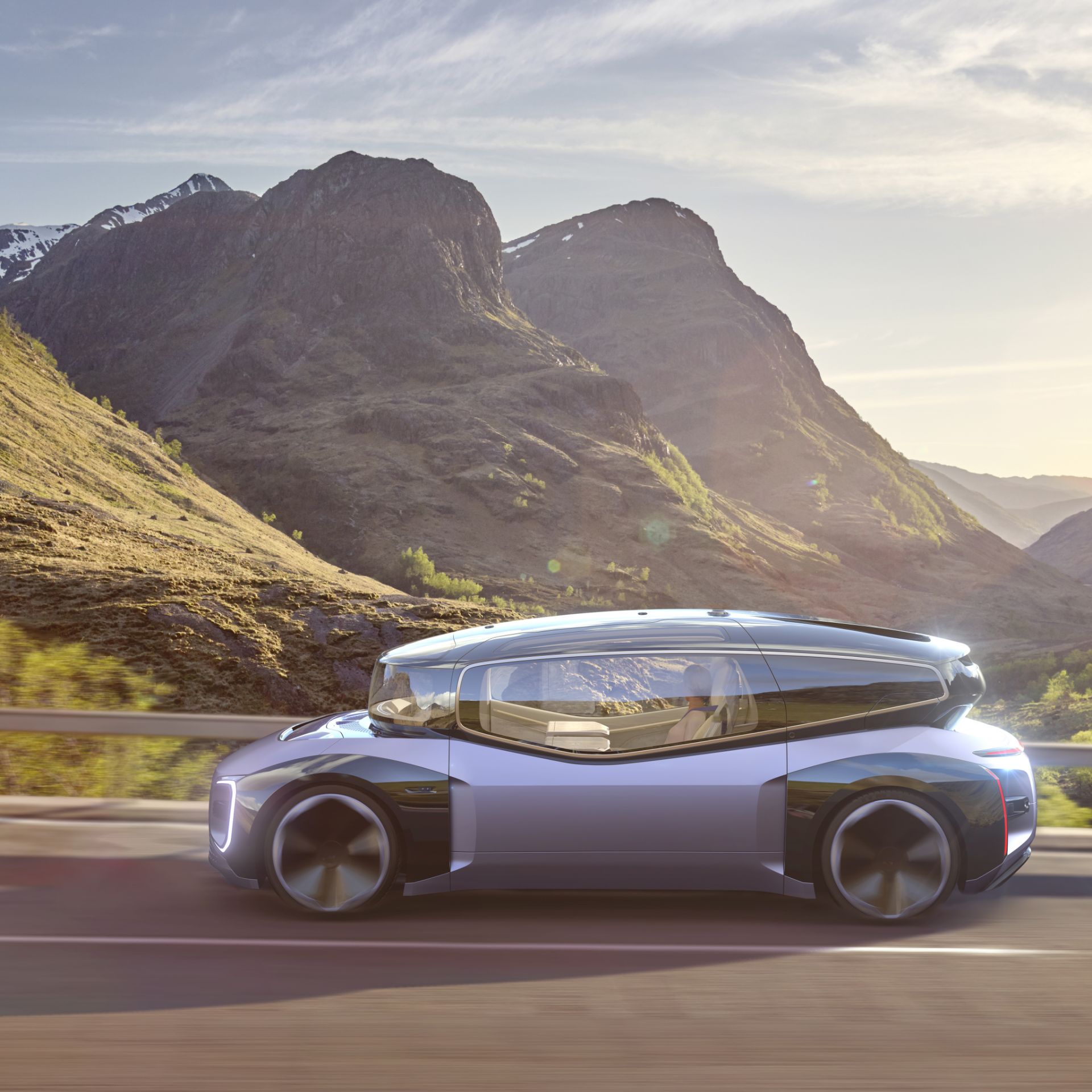 Volkswagen Group GEN.TRAVEL Concept, 2022