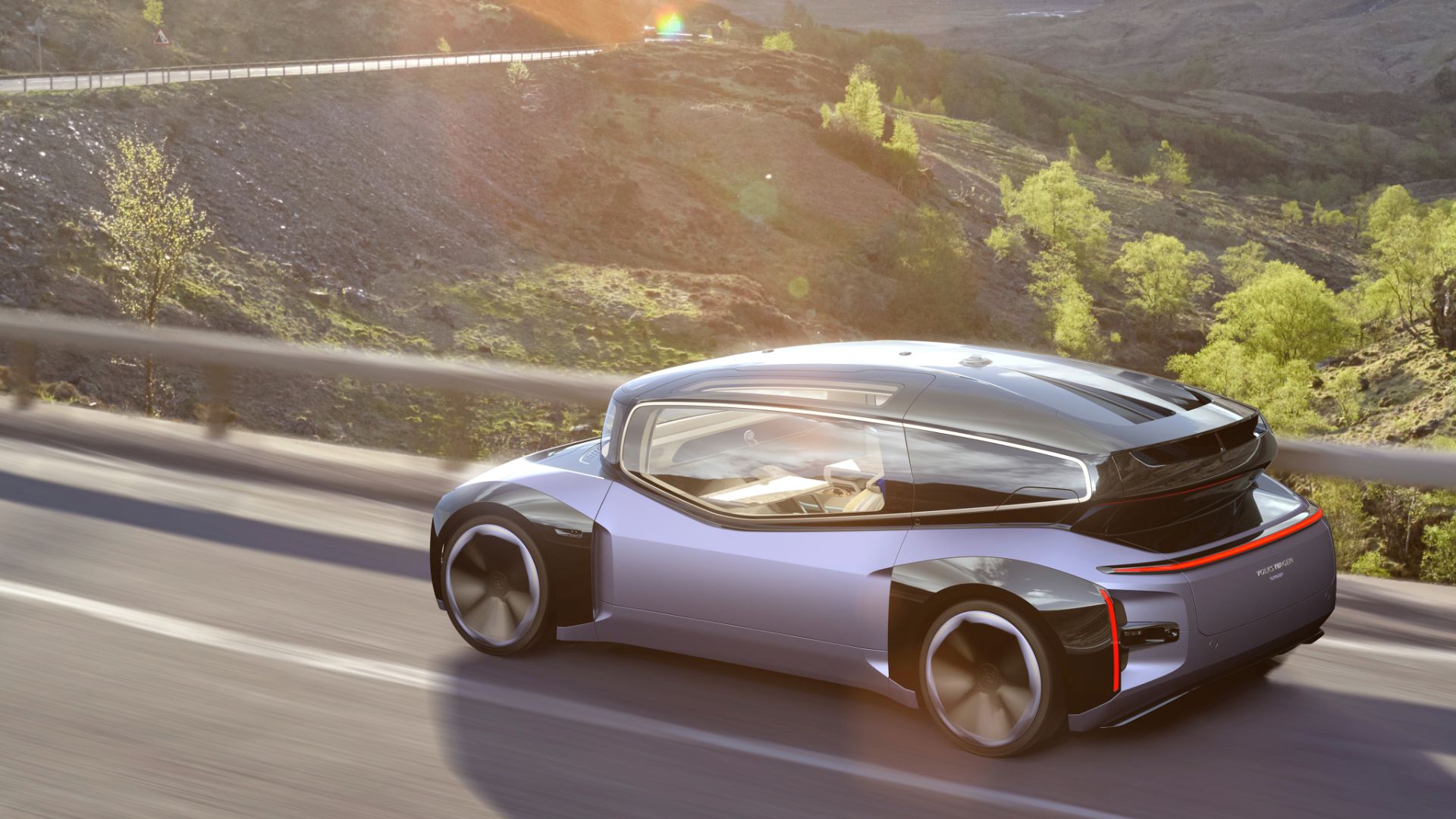 Volkswagen Group GEN.TRAVEL Concept, 2022