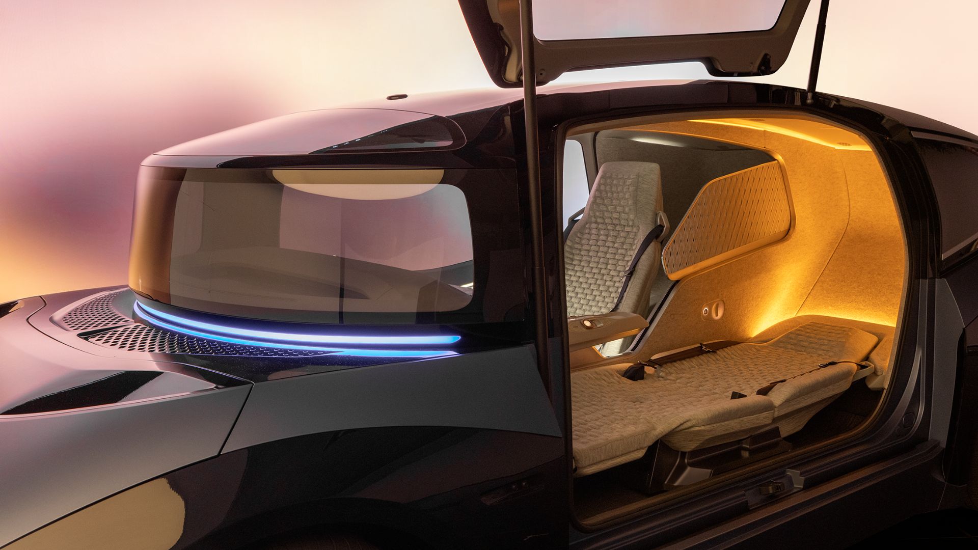 Volkswagen Group GEN.TRAVEL Concept, 2022 – Interior